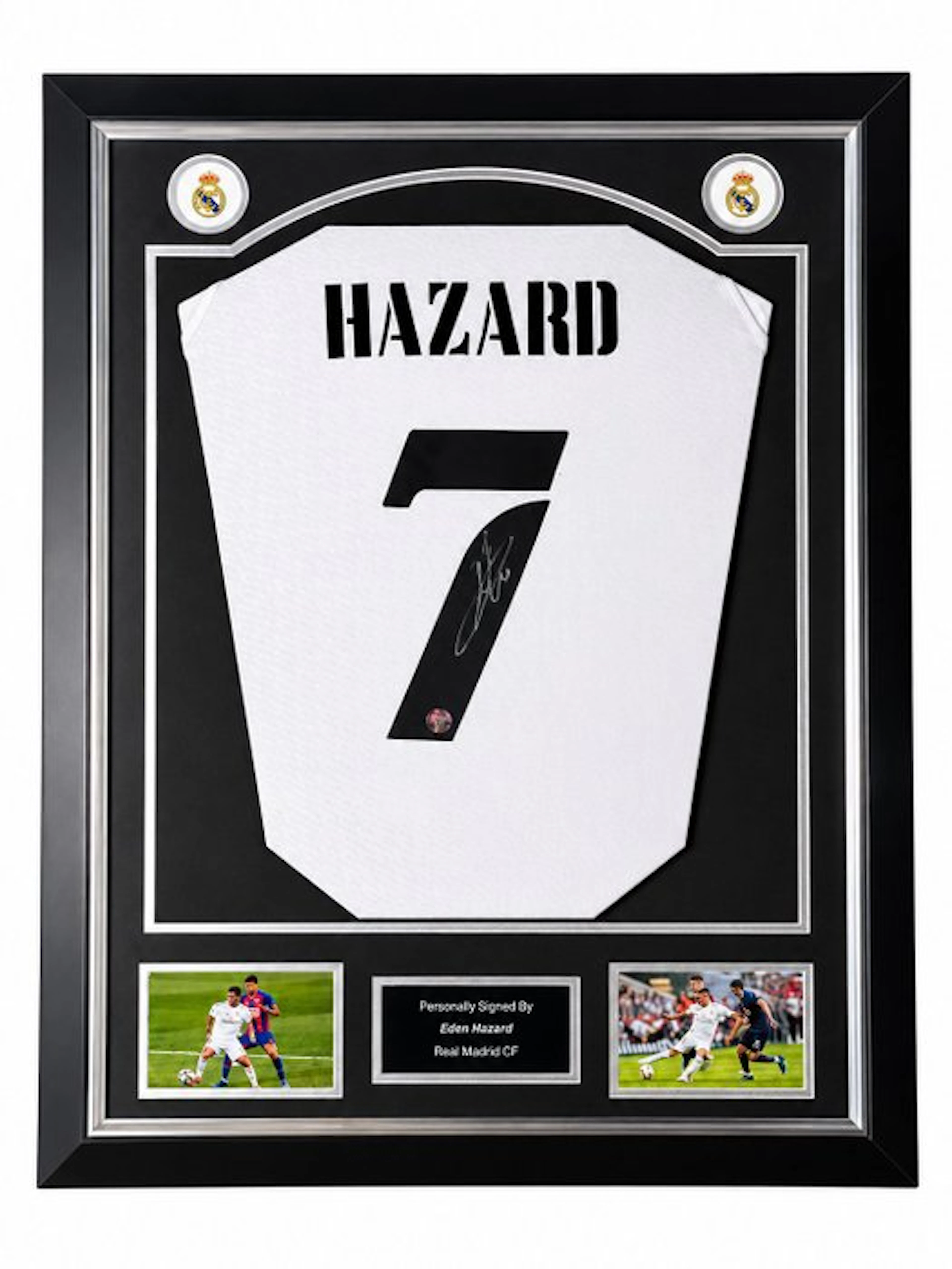Real Madrid - Spanish Football League - Eden Hazard...