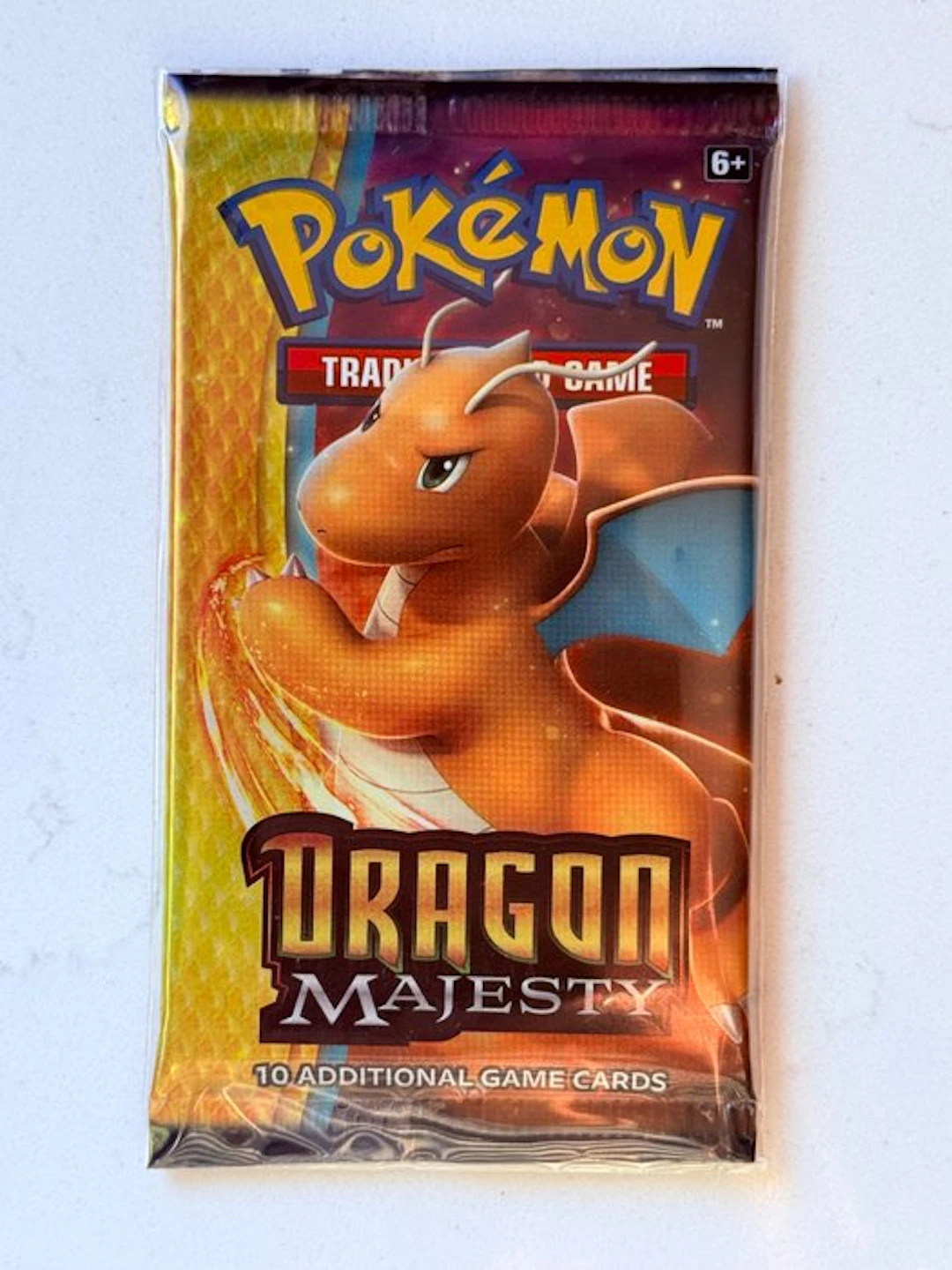 Pokémon Booster pack - Sun & Moon - Dragon Majesty