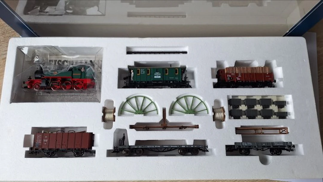 Fleischmann H0 - 490501 - Train set (1) - Train set from...