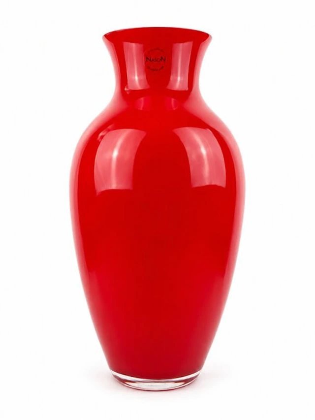 Murano.com - Carlo Nason - Vase - Santorini - Murano glass