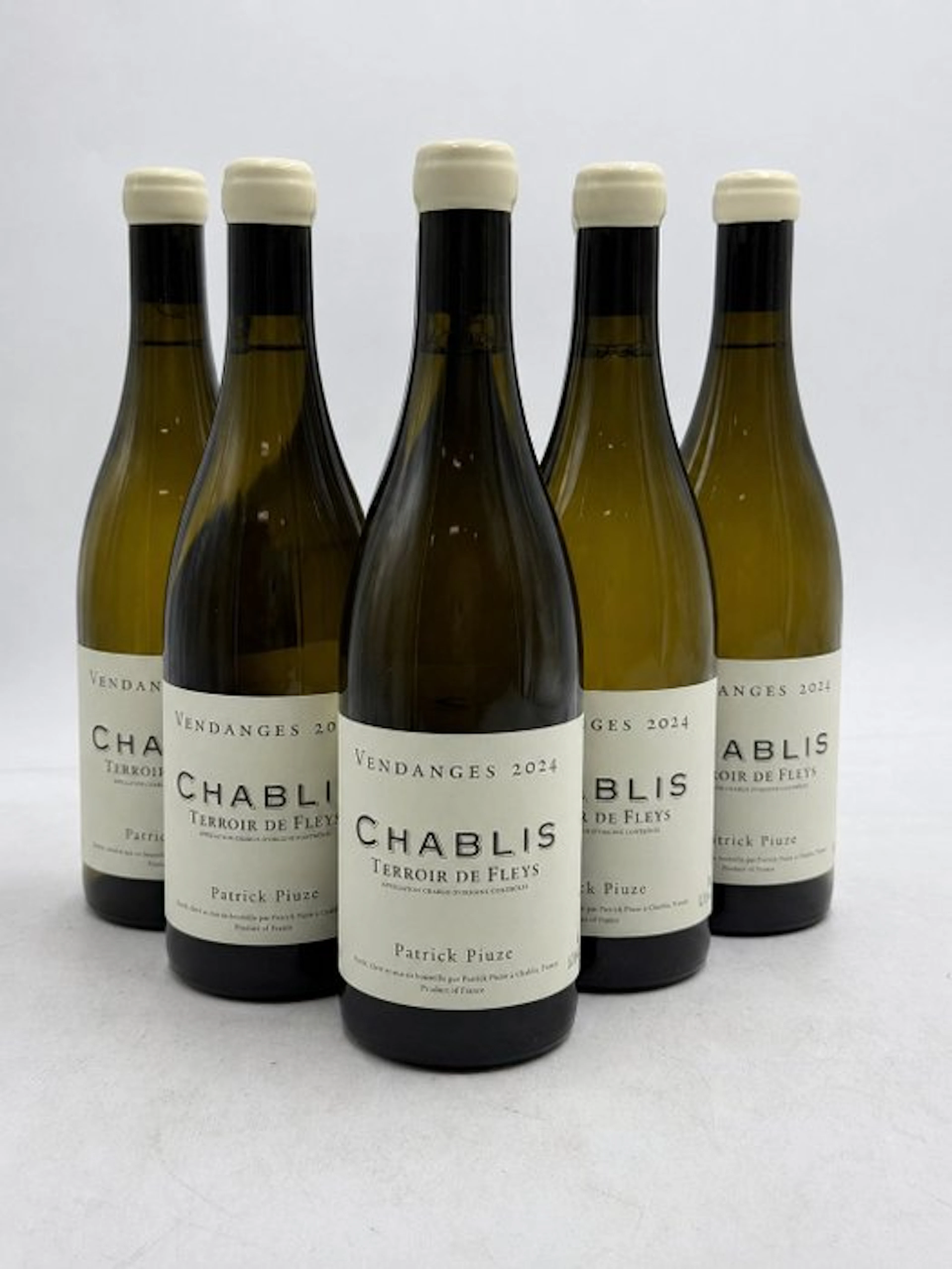 2024 Patrick Piuze Terroir de Fleys - Chablis - 6 Bottles (0.75L)