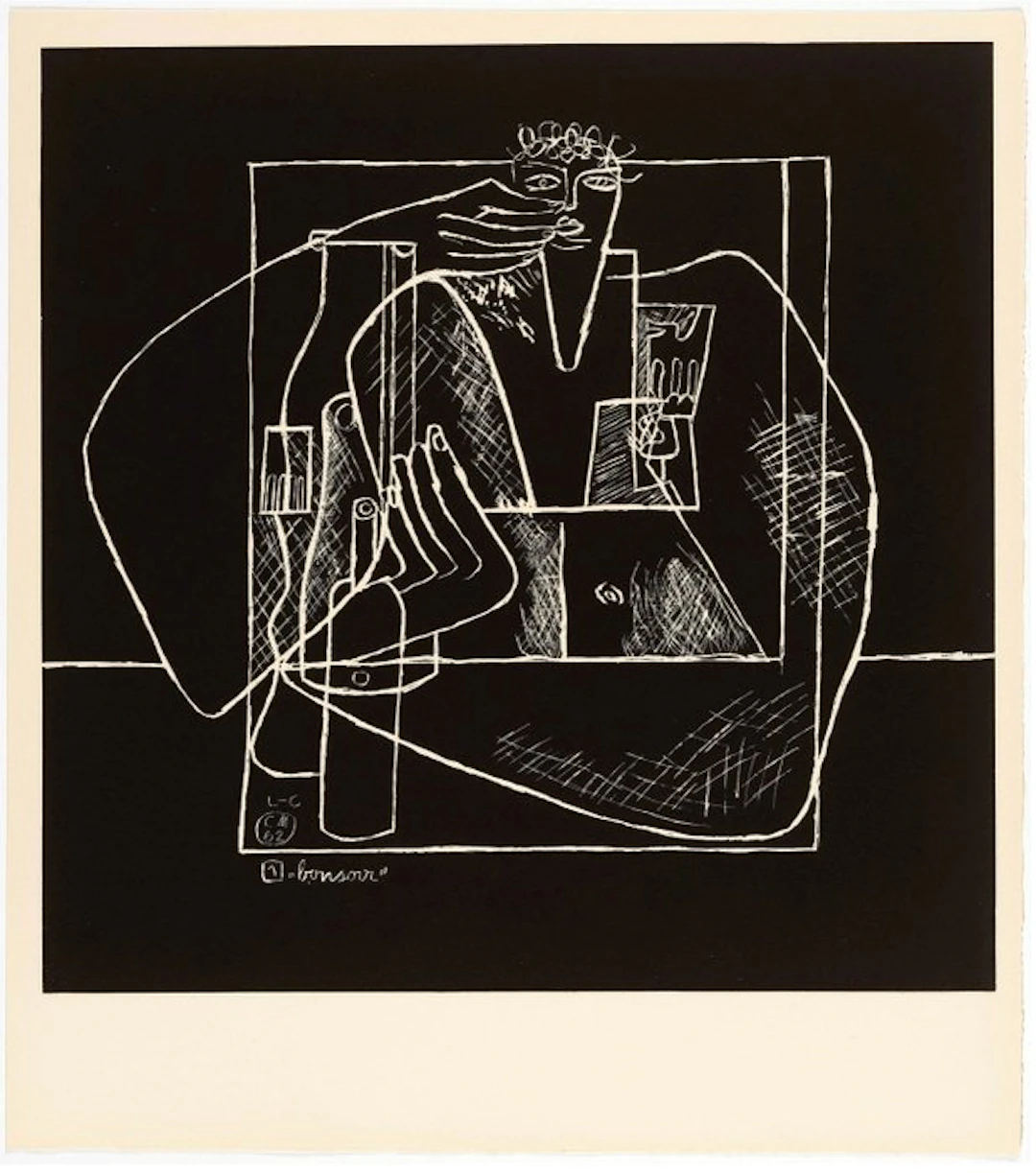 Le Corbusier (1887-1965) - La mer est toujours présente