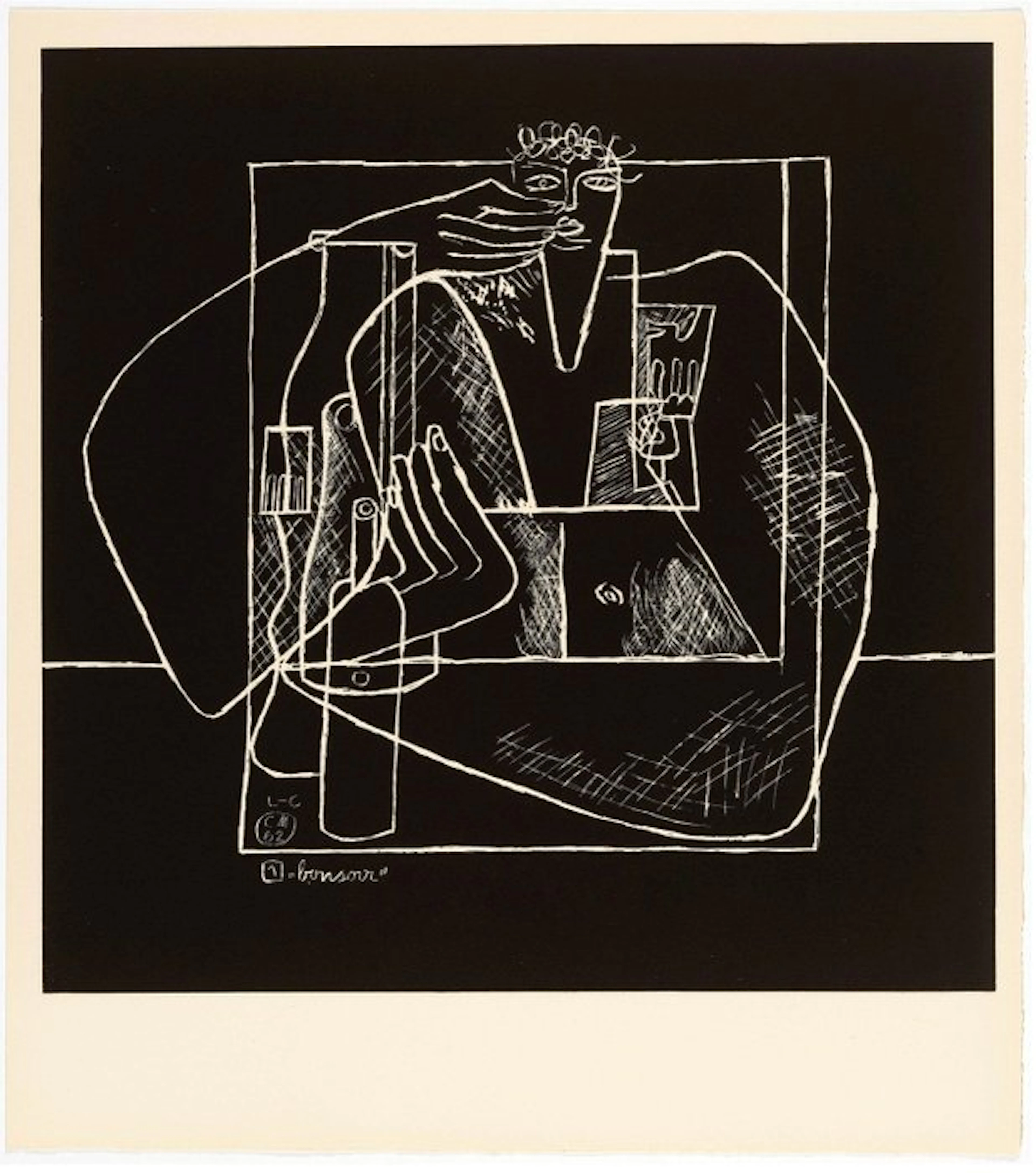 Le Corbusier (1887-1965) - La mer est toujours présente