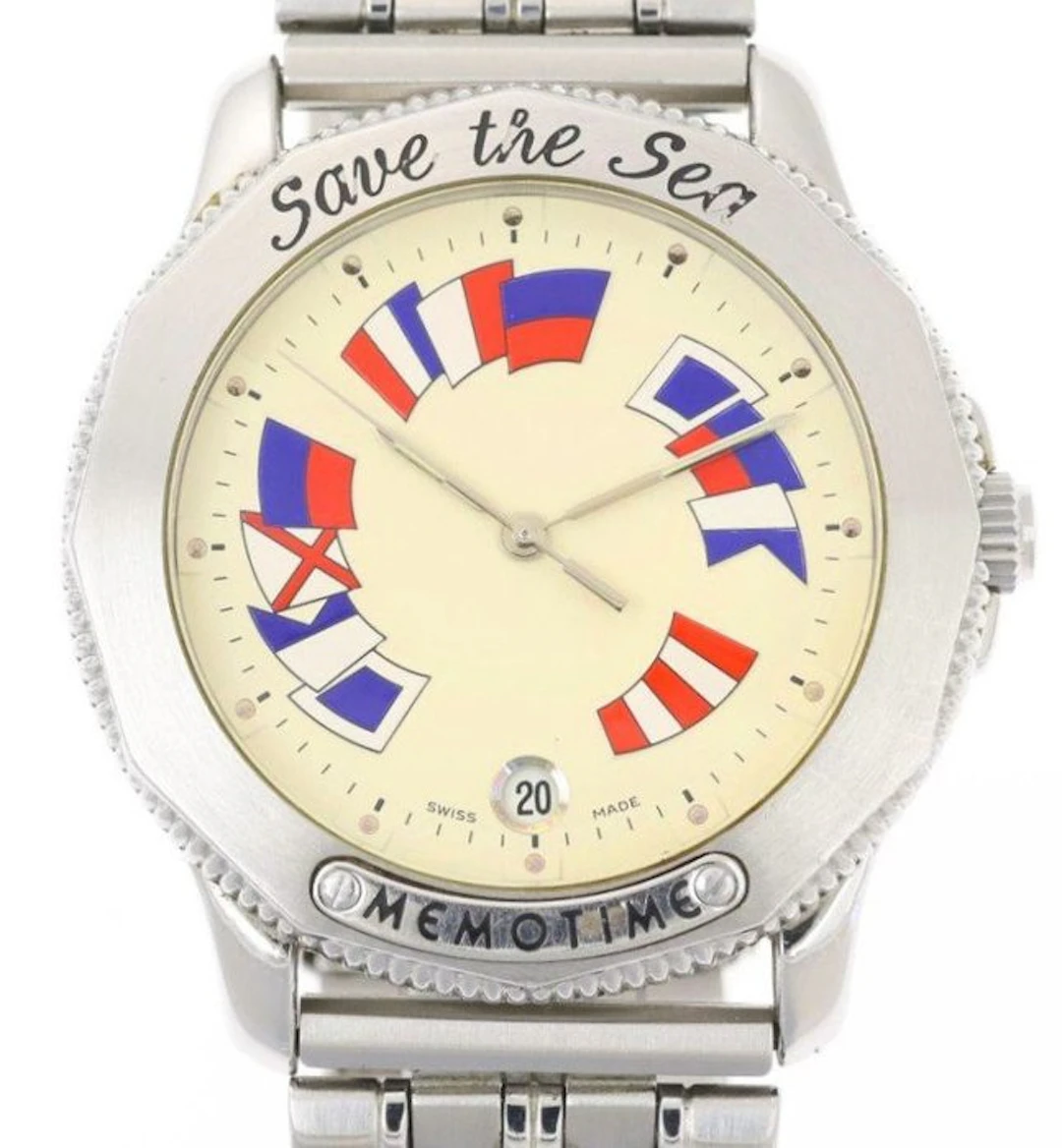 Memotime - Save the Sea - No reserve price - 901 2880 - Men - 1990-1999