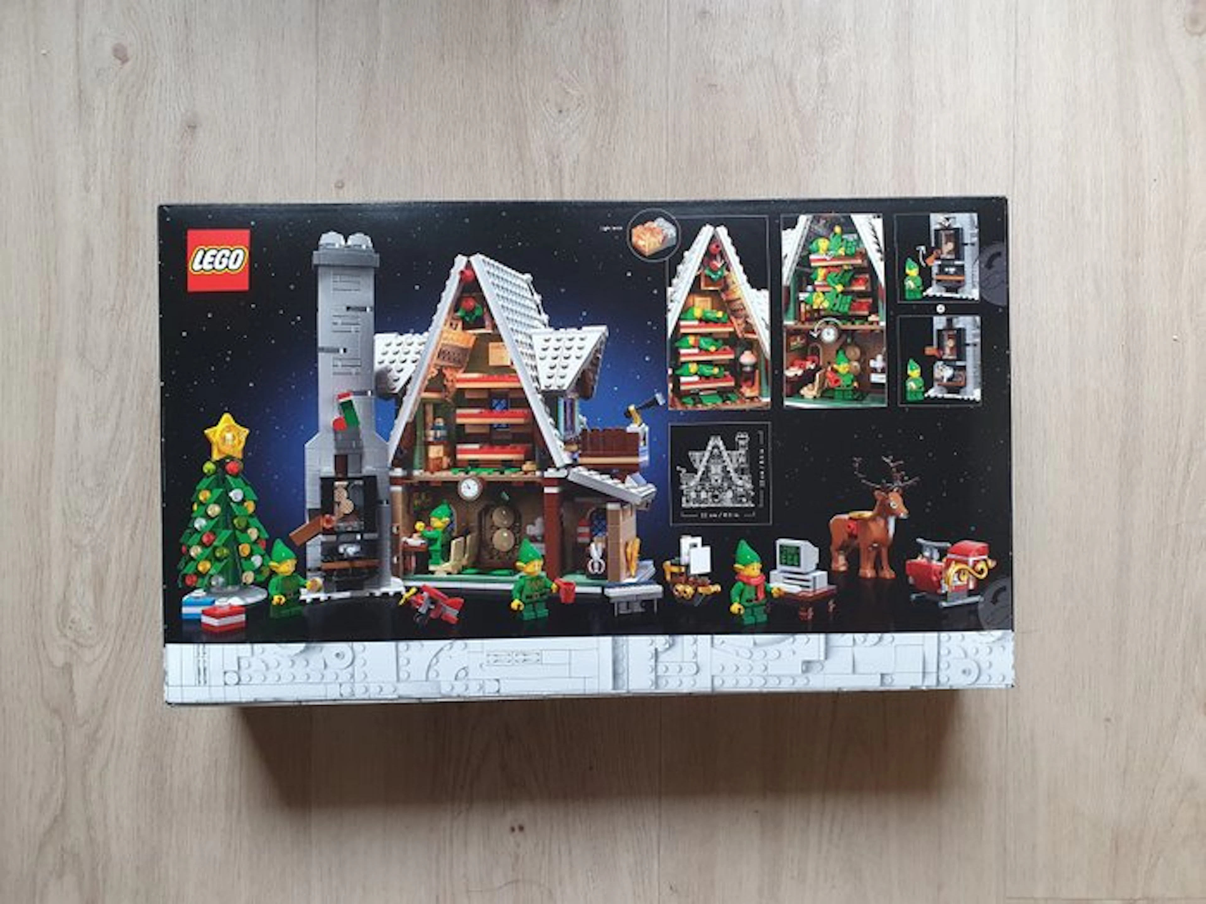 LEGO - 10275 - Elf Clubhouse - 2020+ - Netherlands