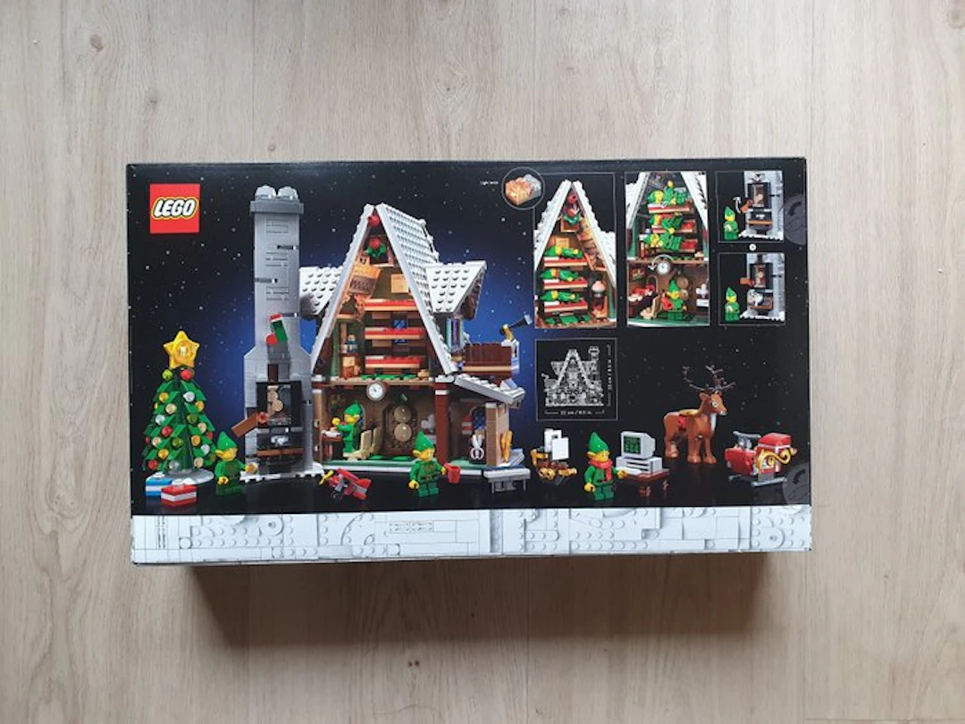 LEGO - 10275 - Elf Clubhouse - 2020+ - Netherlands