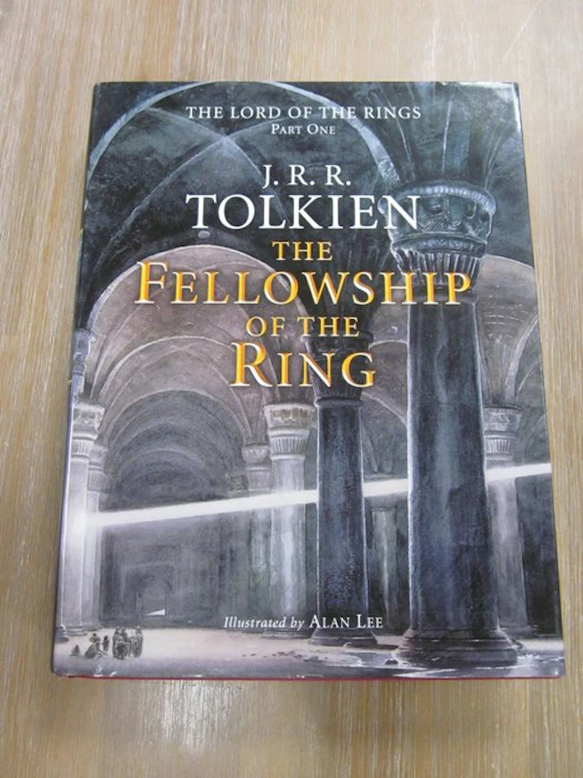 J. R. R. Tolkien / Alan Lee - The Fellowship of the Ring - 2002