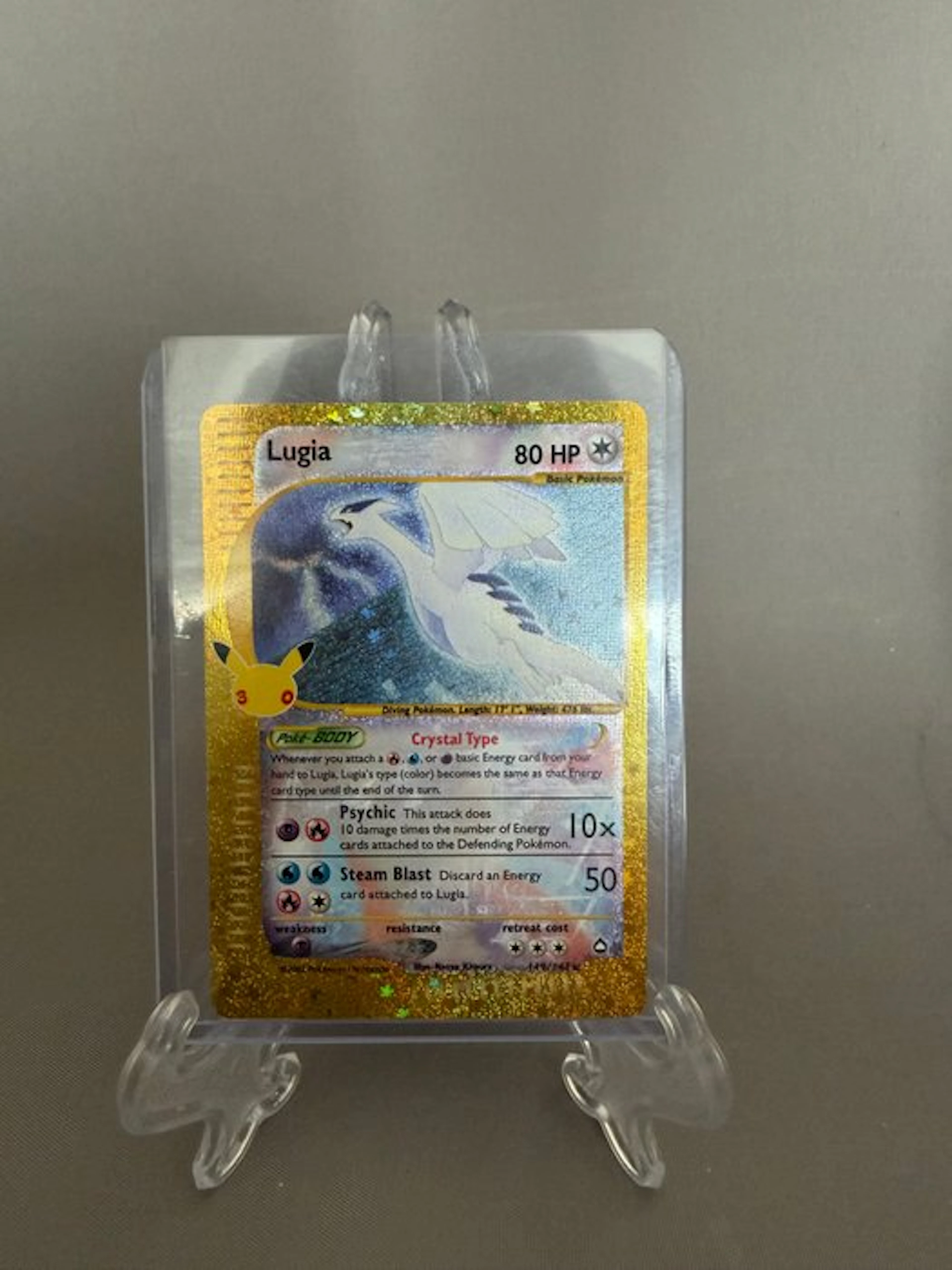 Pokémon - 1 Card - Lugia Full art