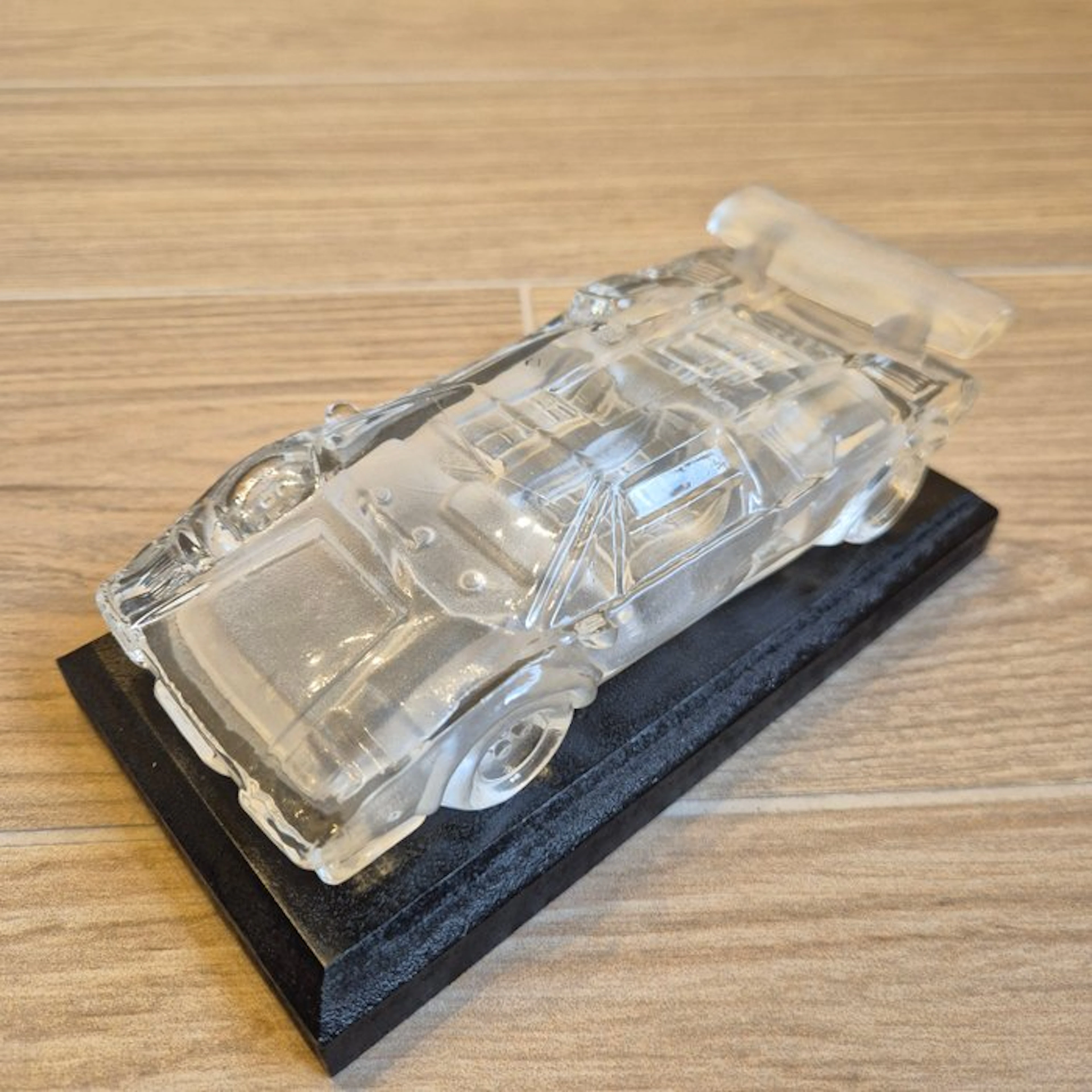 Artwork - Lamborghini - Modellino d'auto in vetro/cristall