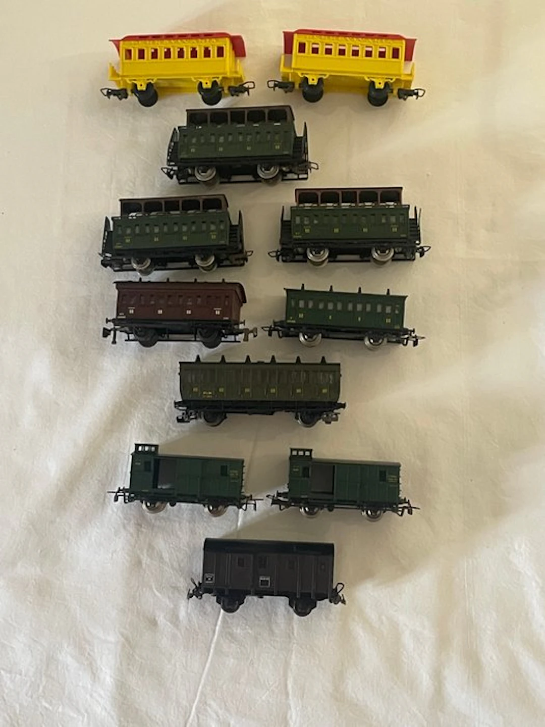 Jouef, HOrnby-acH0 H0 - Model train passenger carriage (11) - Used condition