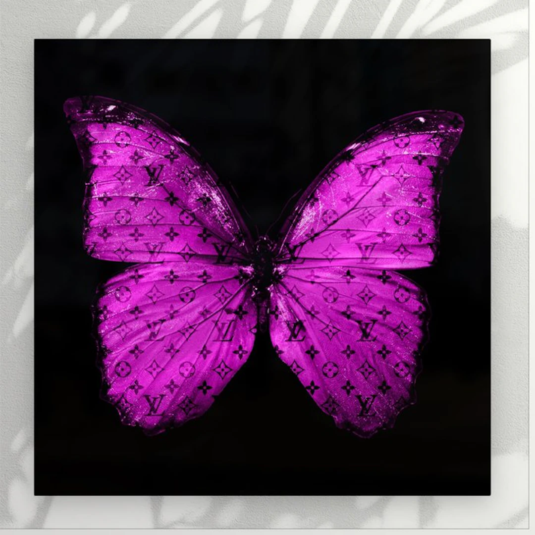 Daluxe Art (1999-) - Louis Vuitton Butterfly