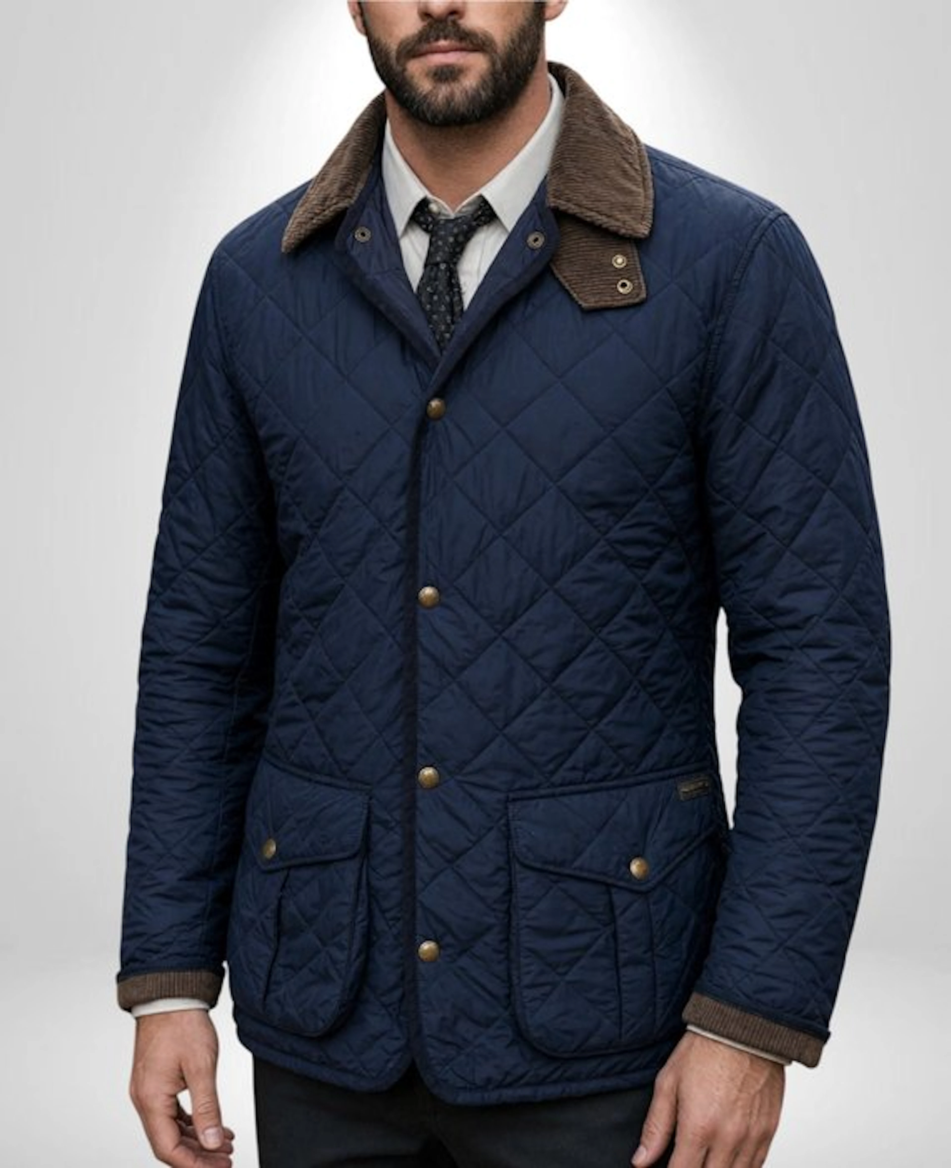 RALPH LAUREN Premium Bomber Jacket Coat Classic Senior Special Collection Tg