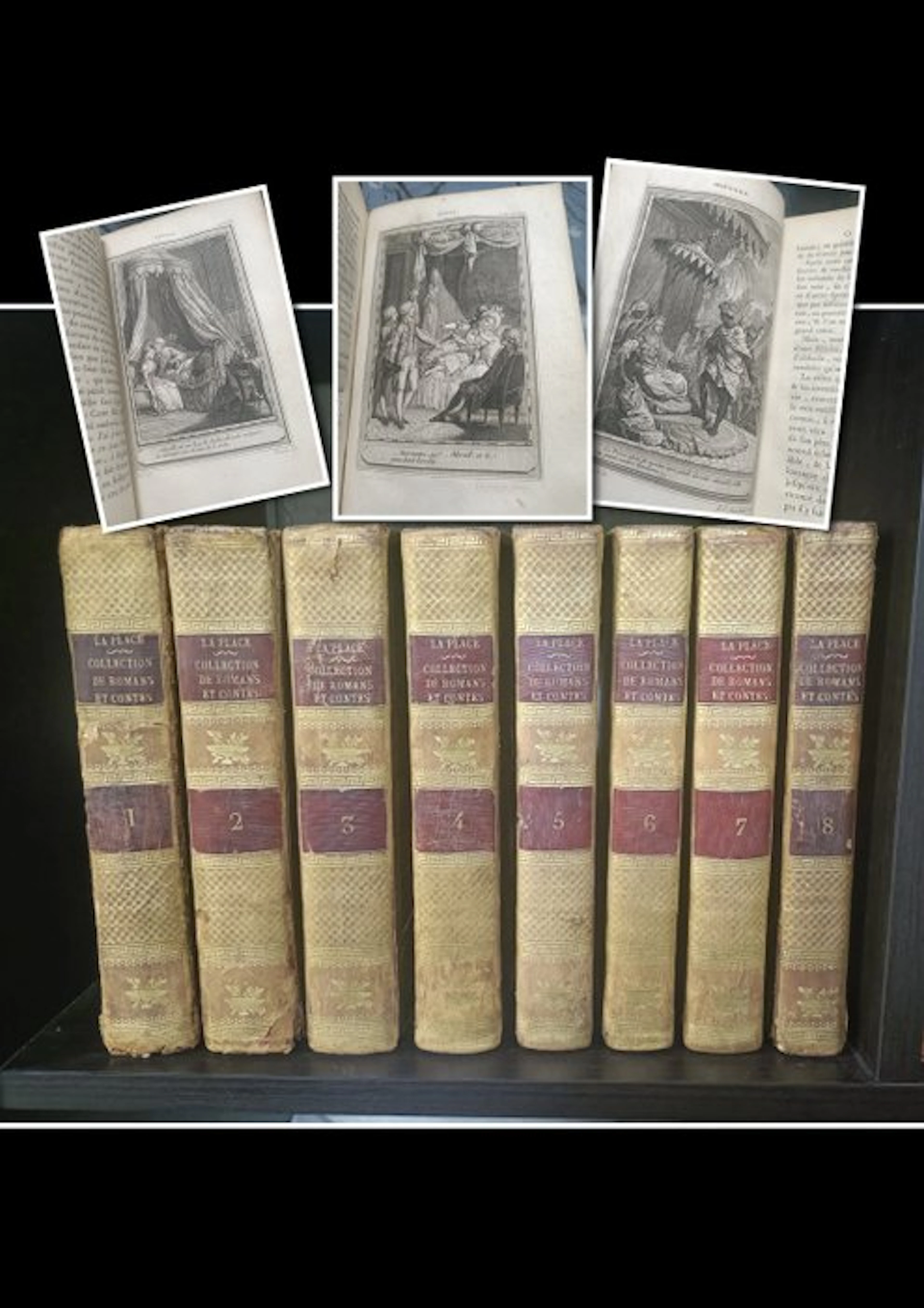 M. De La Place - Collection de Romans et Contes