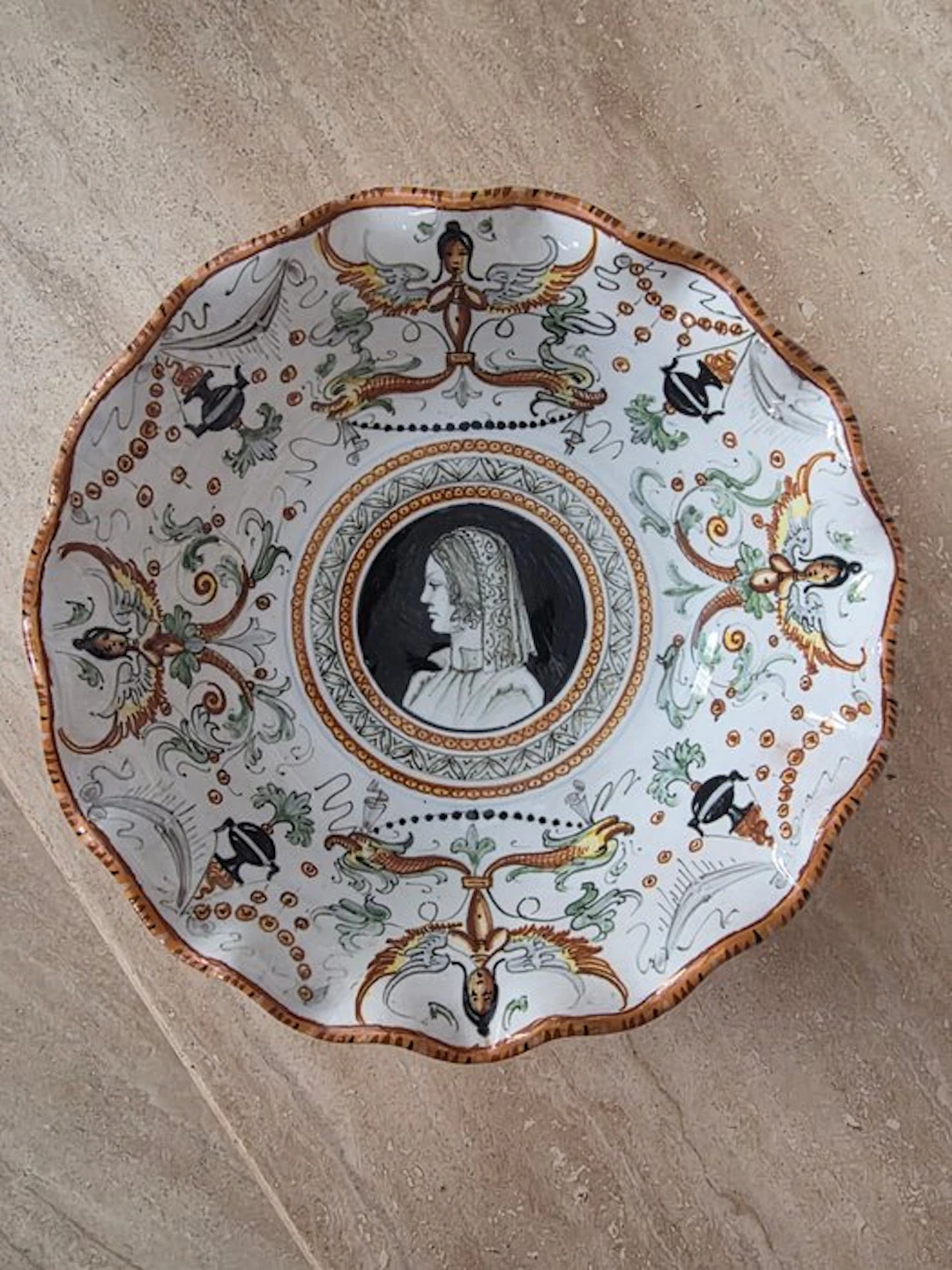 Centrepiece - Ceramic - Pesaro Piccoli