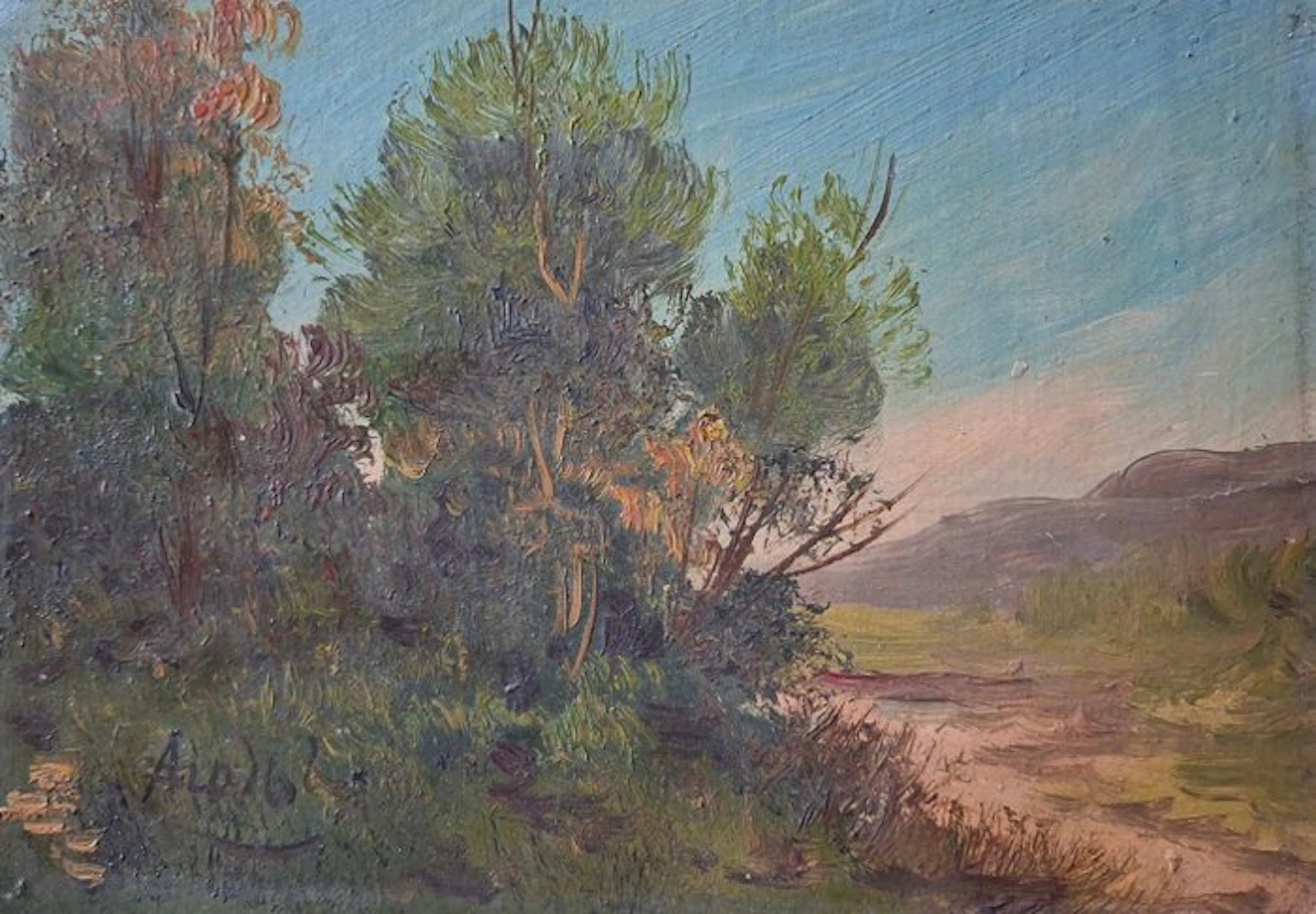 Attributed to Louis Aimé Japy (1839-1916) - Paysage