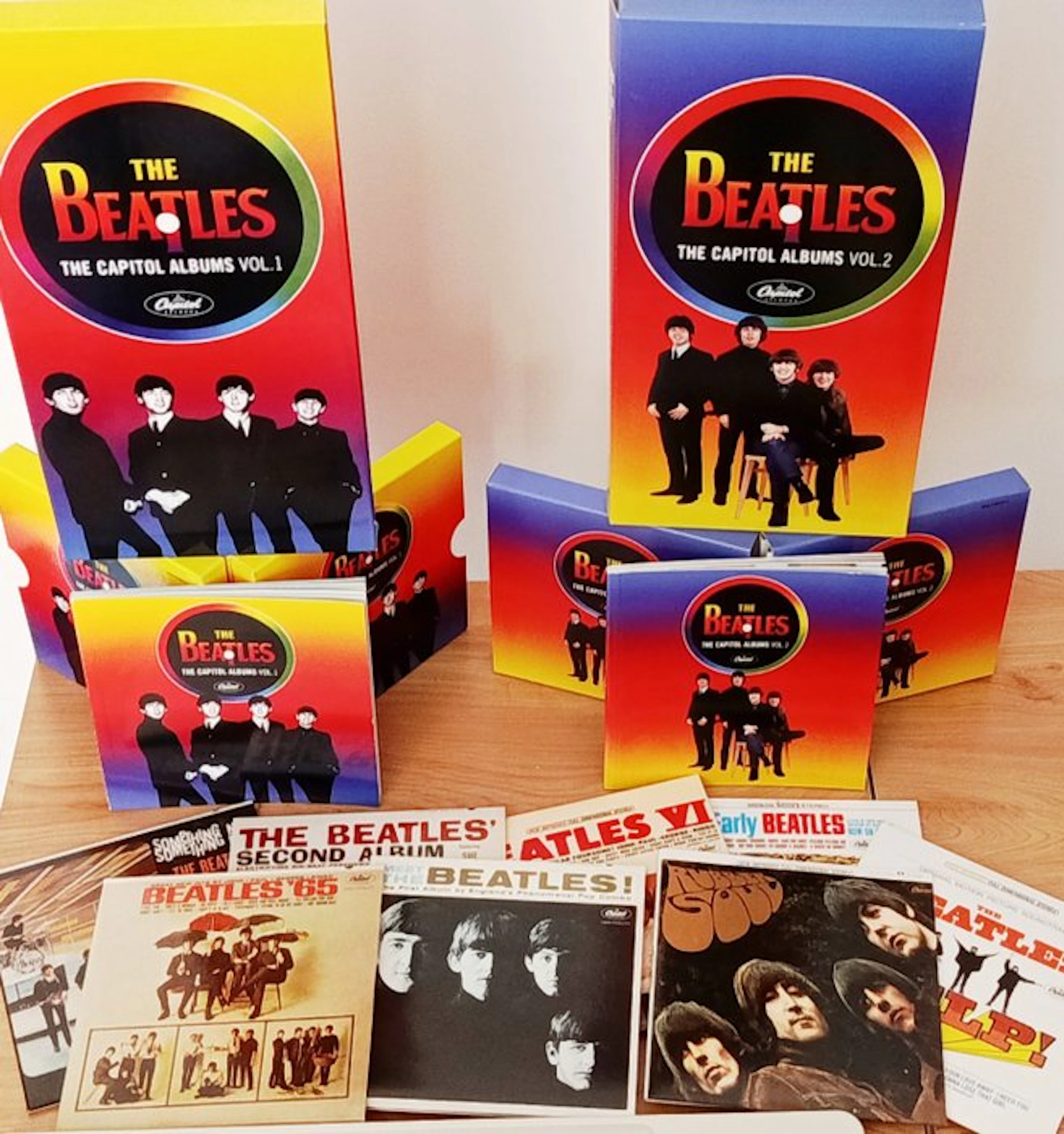 Beatles - The Capitol Albums Vol.1 & Vol.2 - Multiple titles - CD