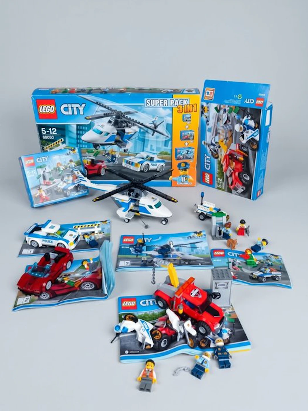LEGO Set - City - Lego super pack politie