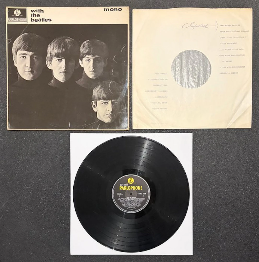 Beatles - With The Beatles (UK) – Early Mono 5N/5N –...