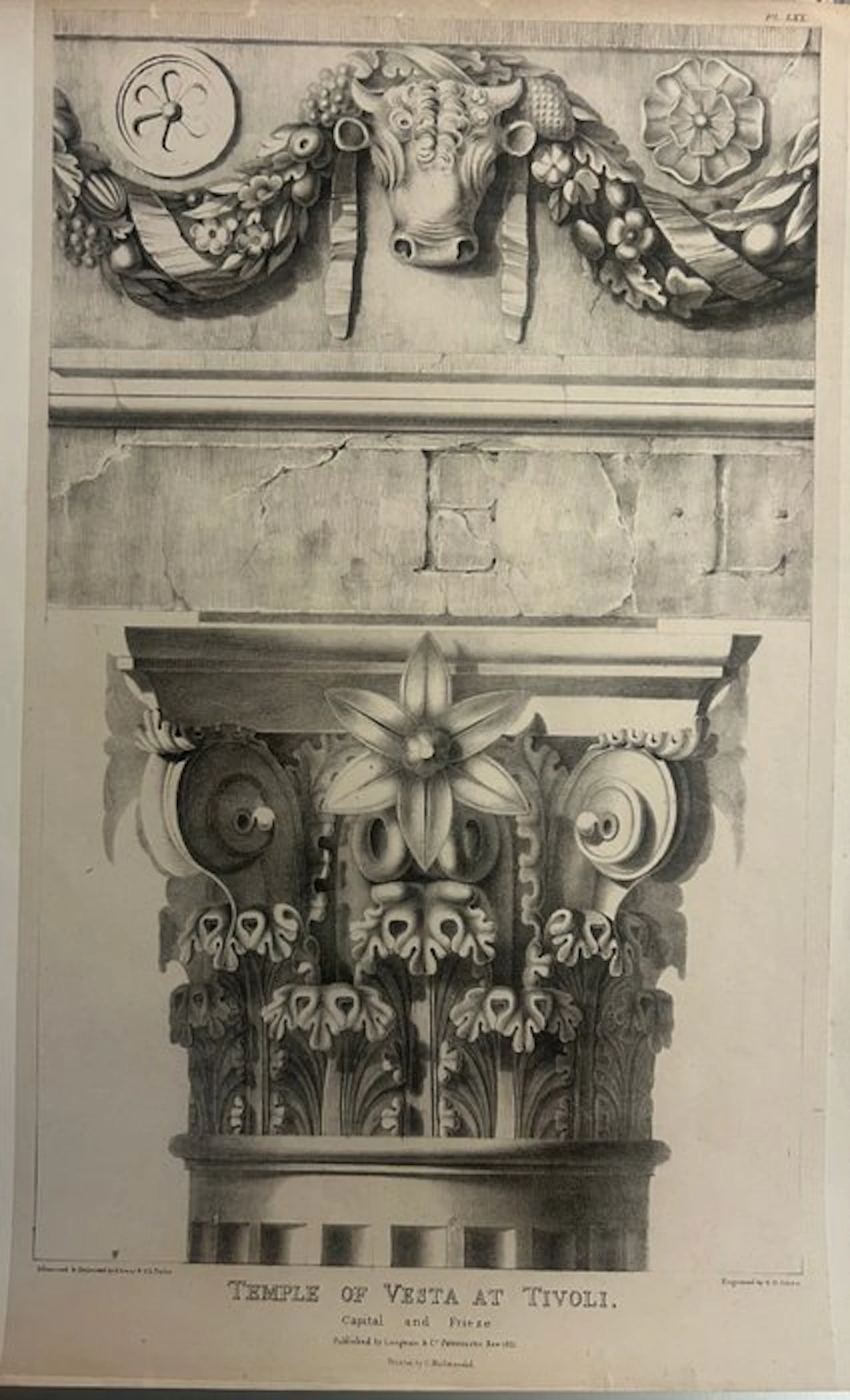 Italy - Lazio / Tivoli; George Ledwell Taylor (1788–1873)...