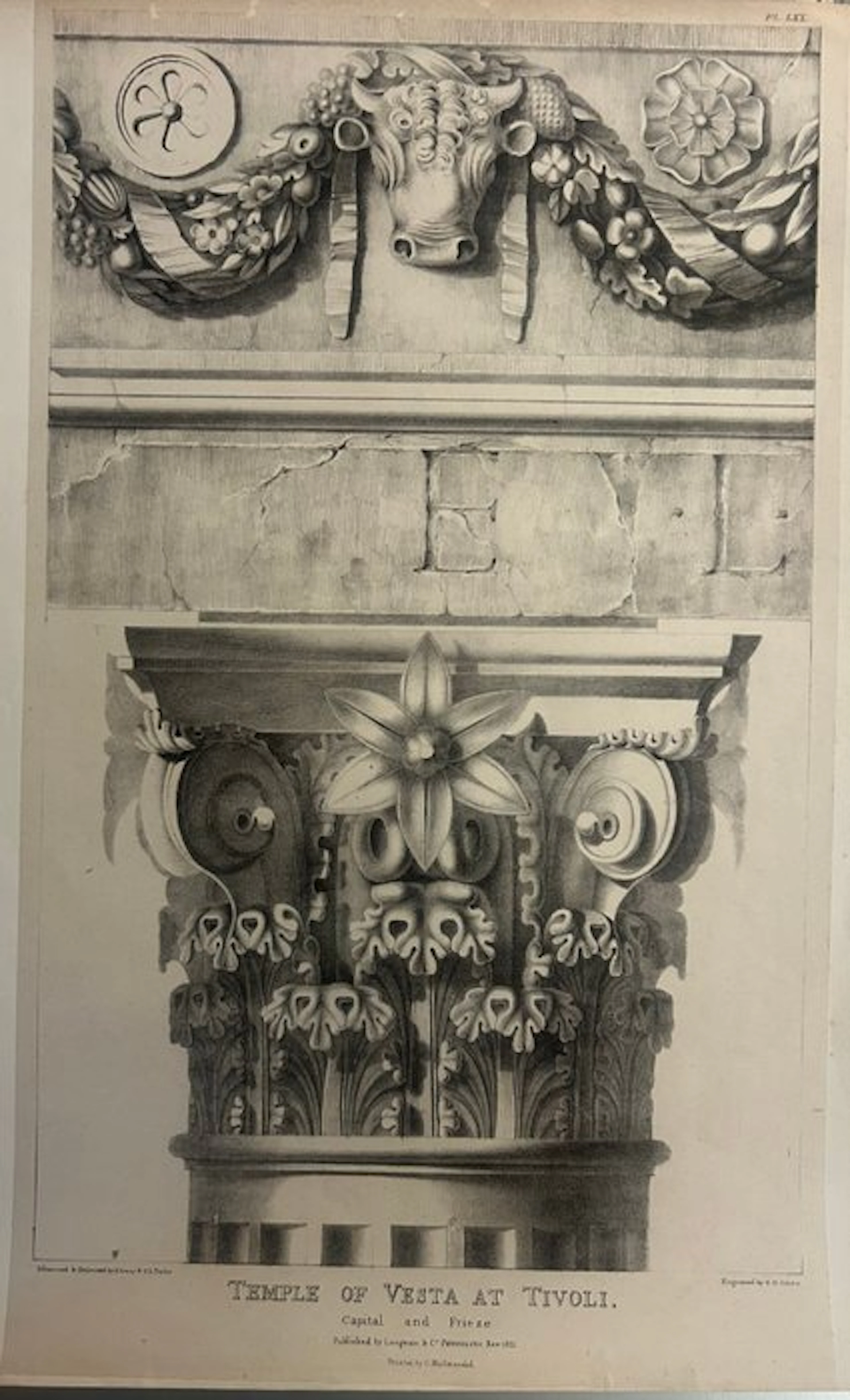 Italy - Lazio / Tivoli; George Ledwell Taylor (1788–1873)...