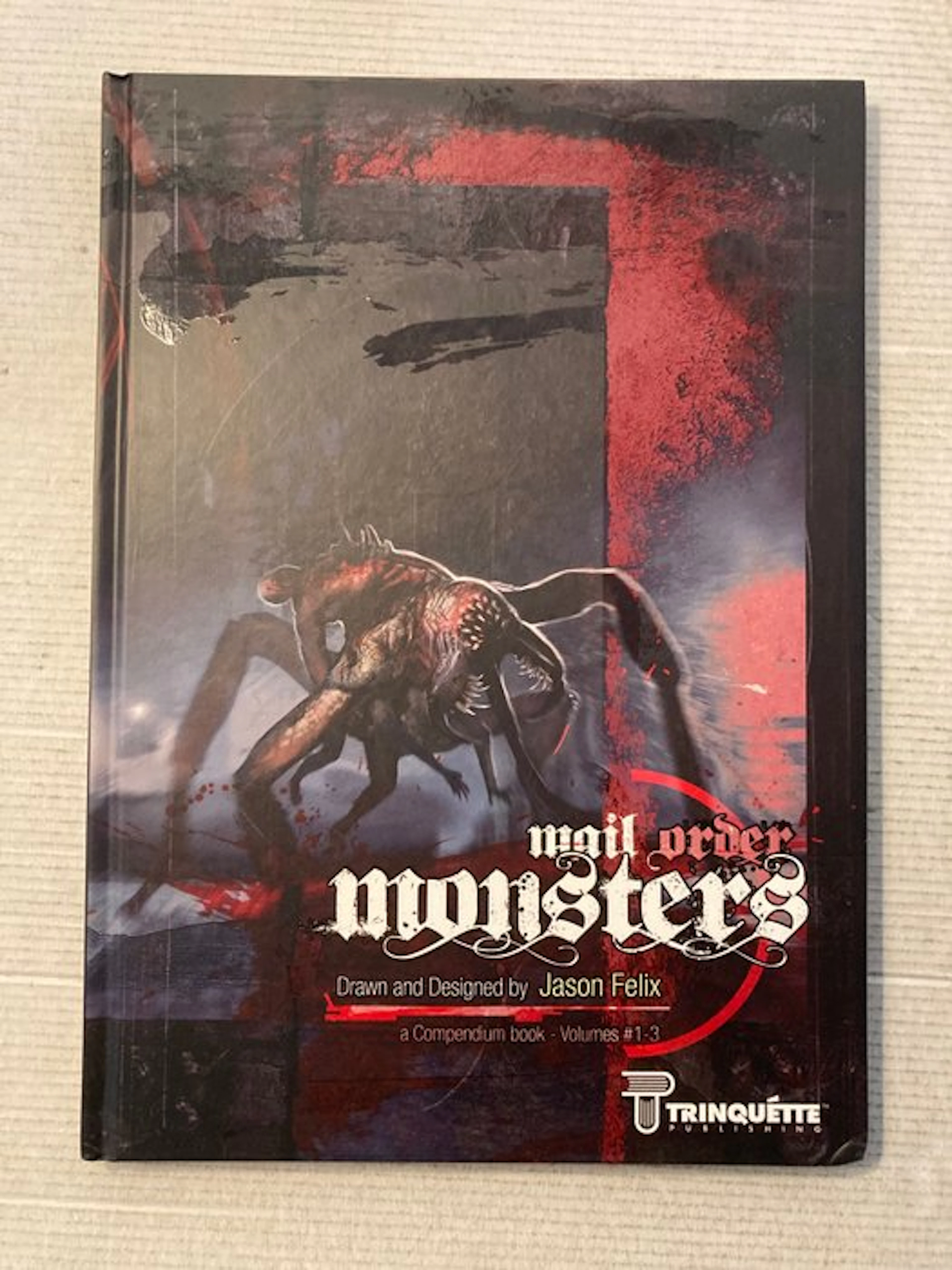 Mail Order Monsters Compendium Hardcover Artbook by Jason...