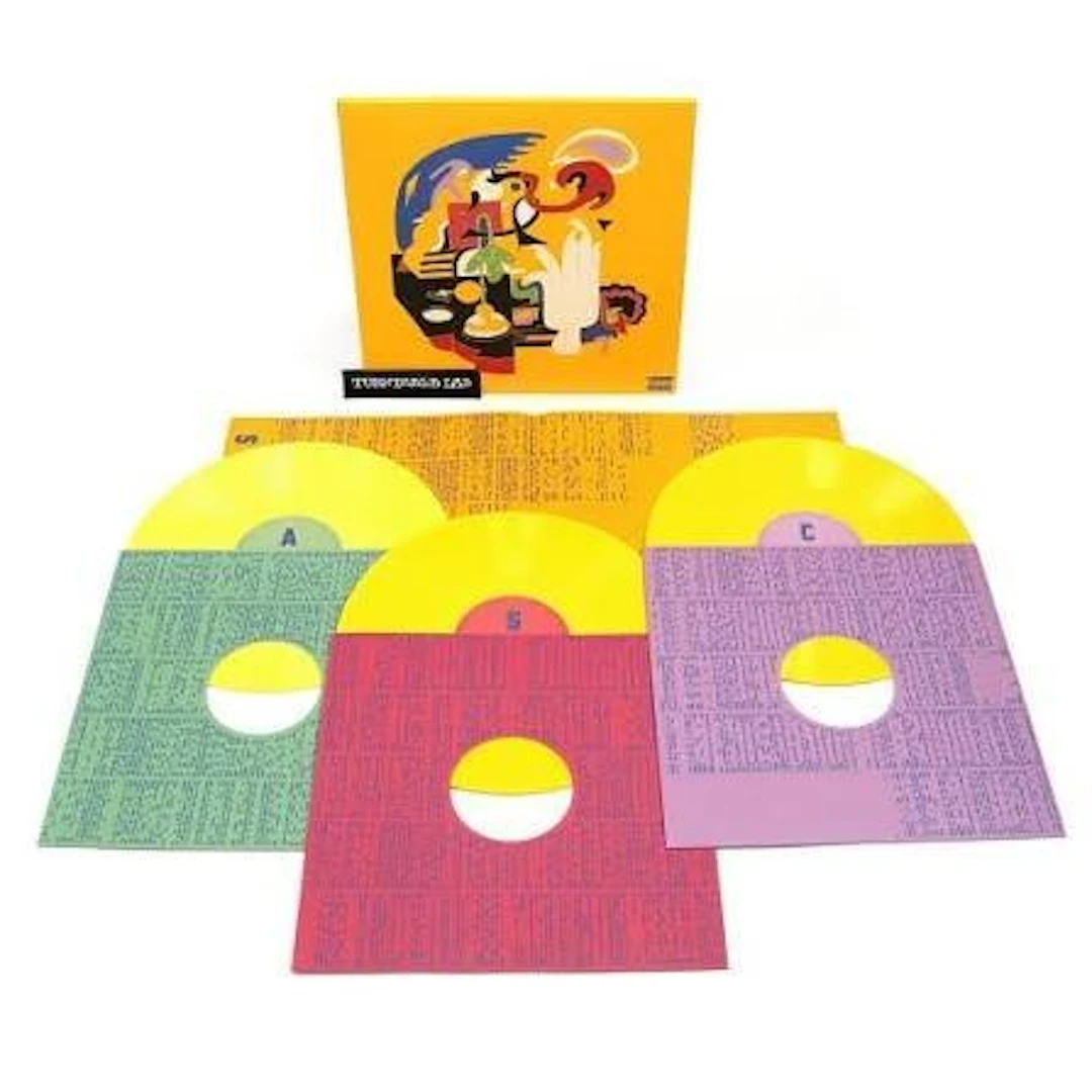 Mac Miller - Faces (Yellow Vinyl) - 3xLP album (triple...