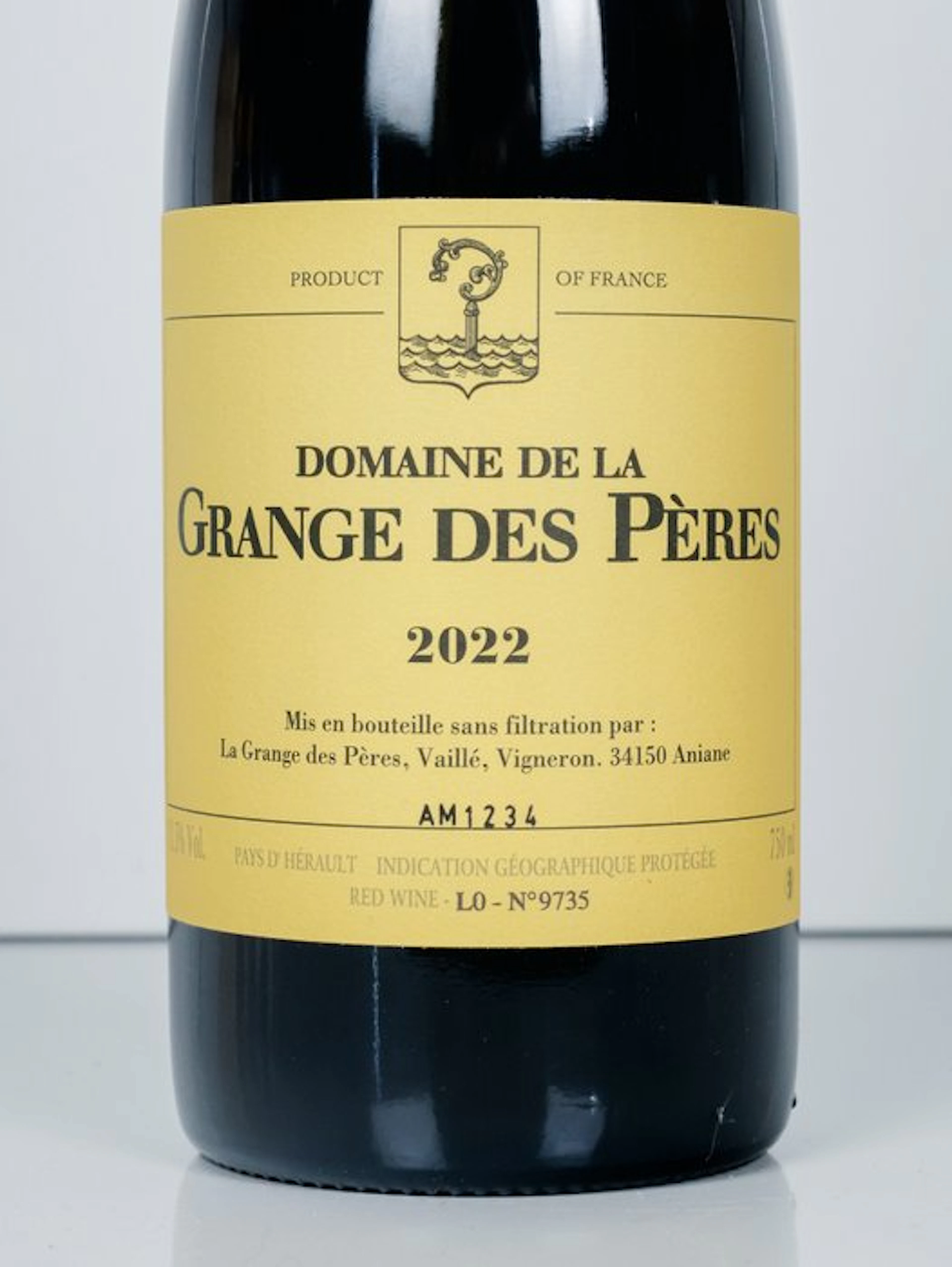 2022 Domaine de la Grange des Pères - Languedoc