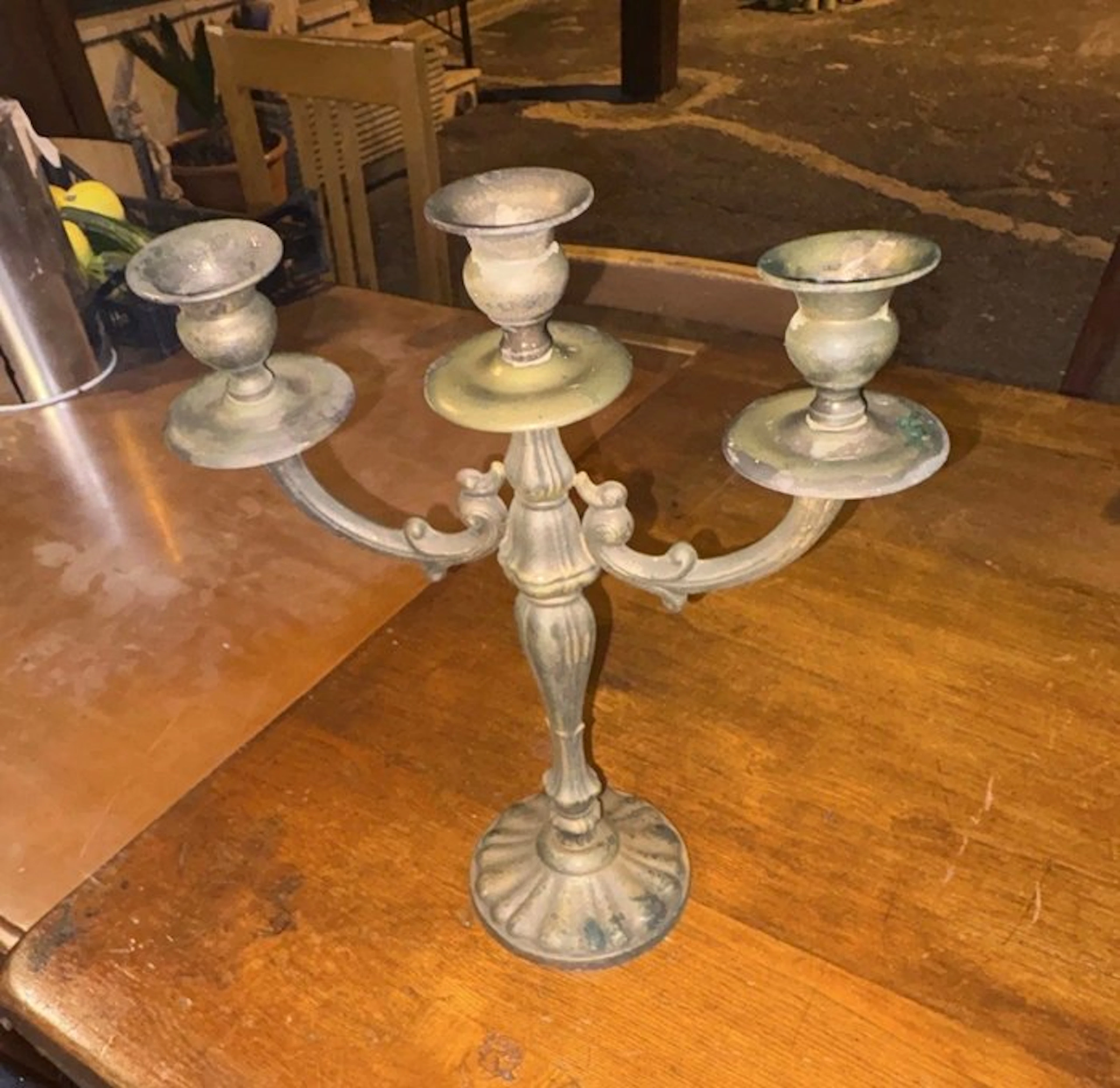 Italla - gaetano d' agostino argenterie - Candelabrum...