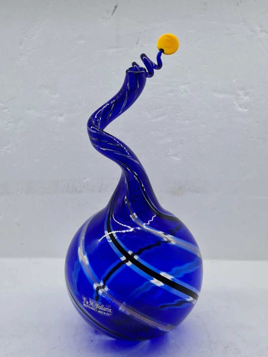 F&M Ballarin - Vase - Glass