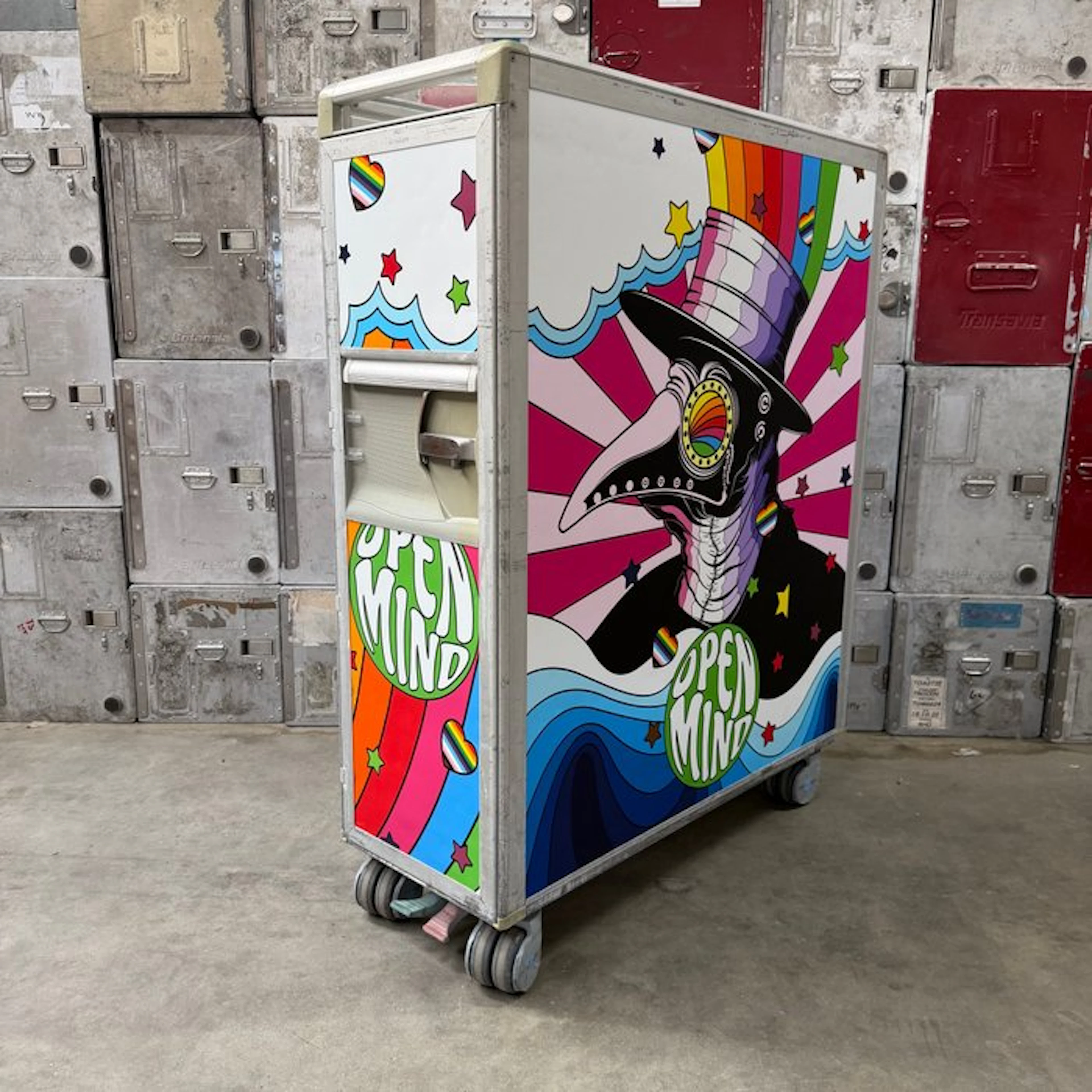 Driessen / Zodiac / Safran - Airline trolley - Full-size...