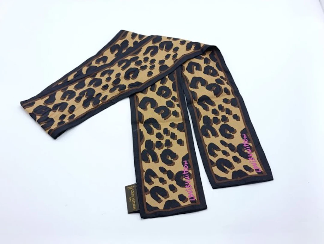 Louis Vuitton - LV x Stephen Sprouse - Léopard - Foulard