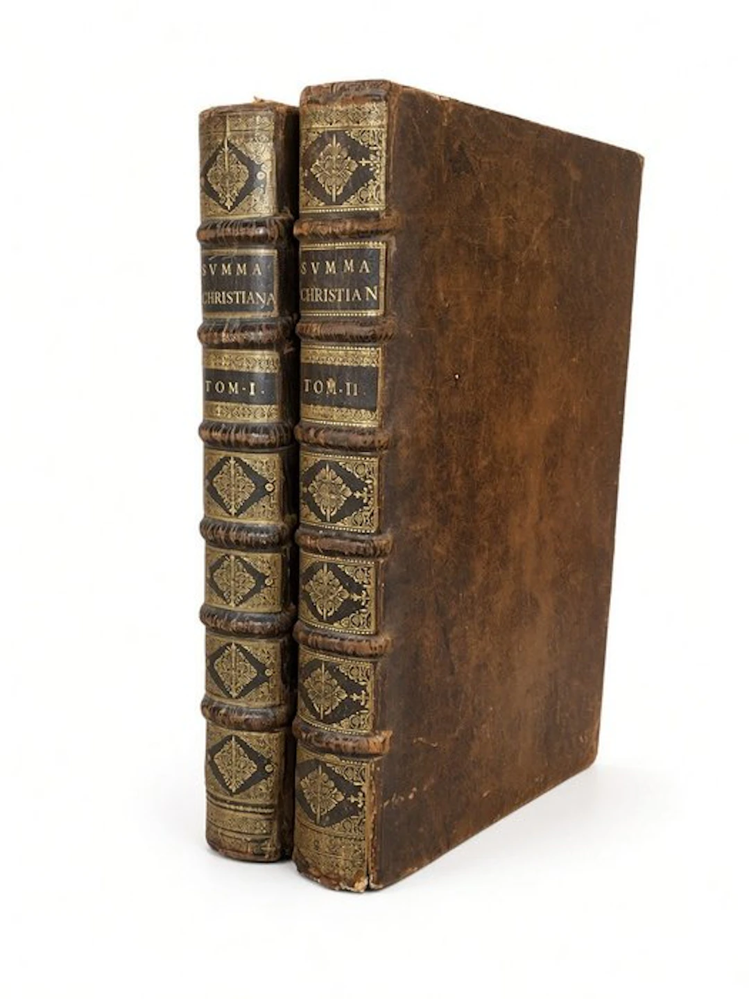 B.de Merbes - SUMMA CHRISTIANA seu ORTHODOXA Morum Disciplina - 1683