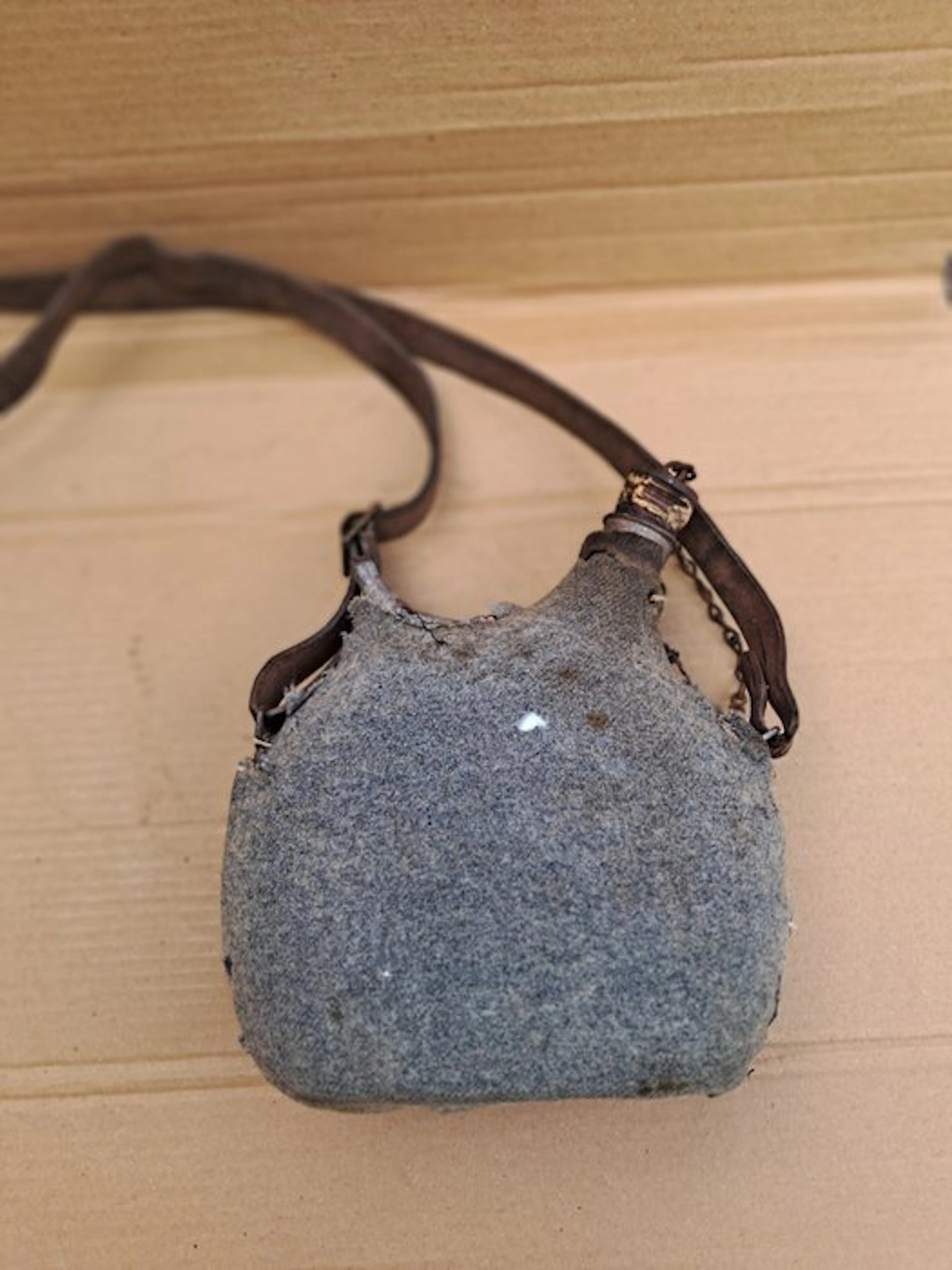 French Army canteen – Used by the poilus during World War I (1914–1918)