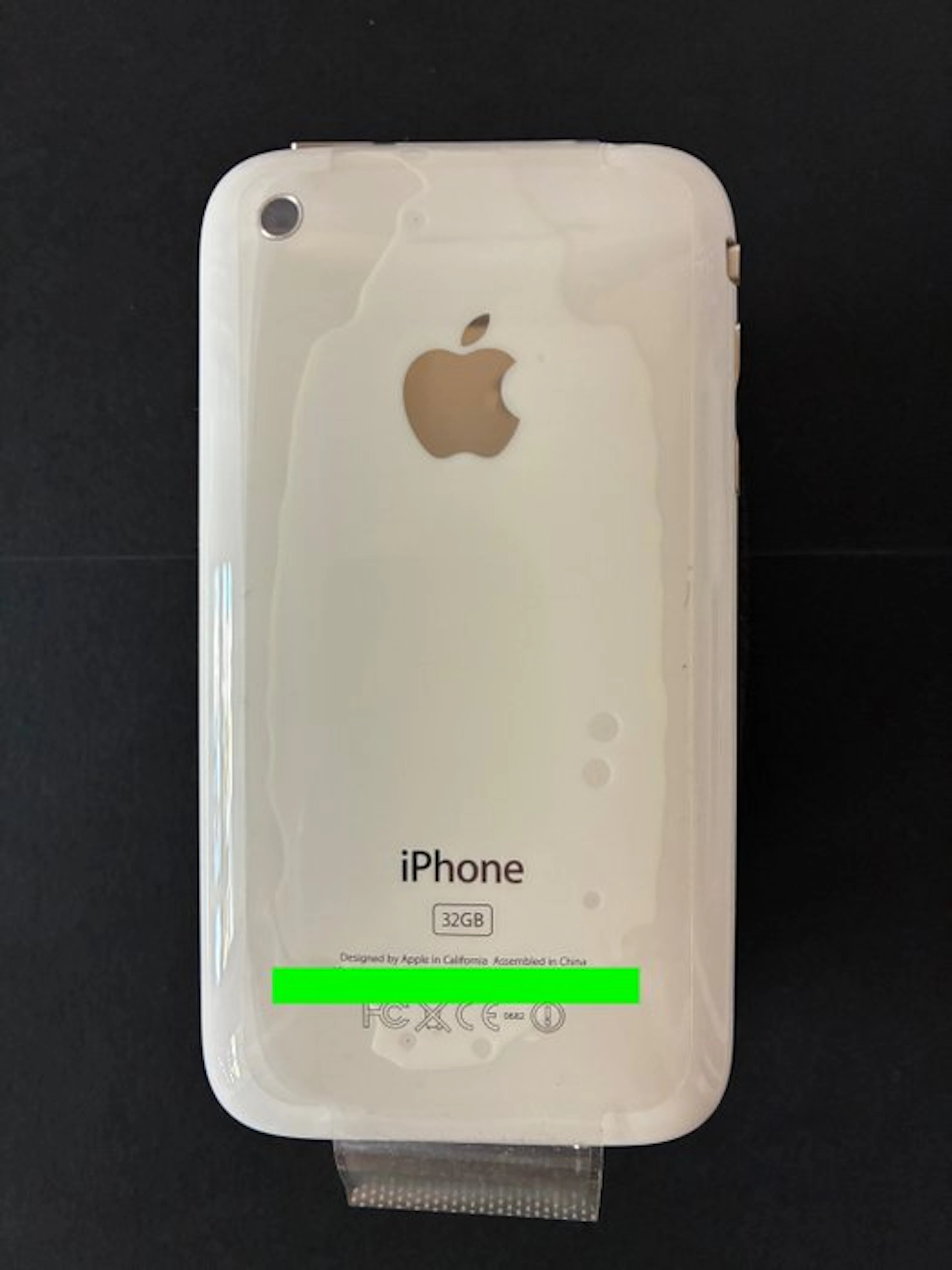 Apple iPhone 3Gs 32gb - Pezzo da Collezione - AppleCare Service - Mobile phone