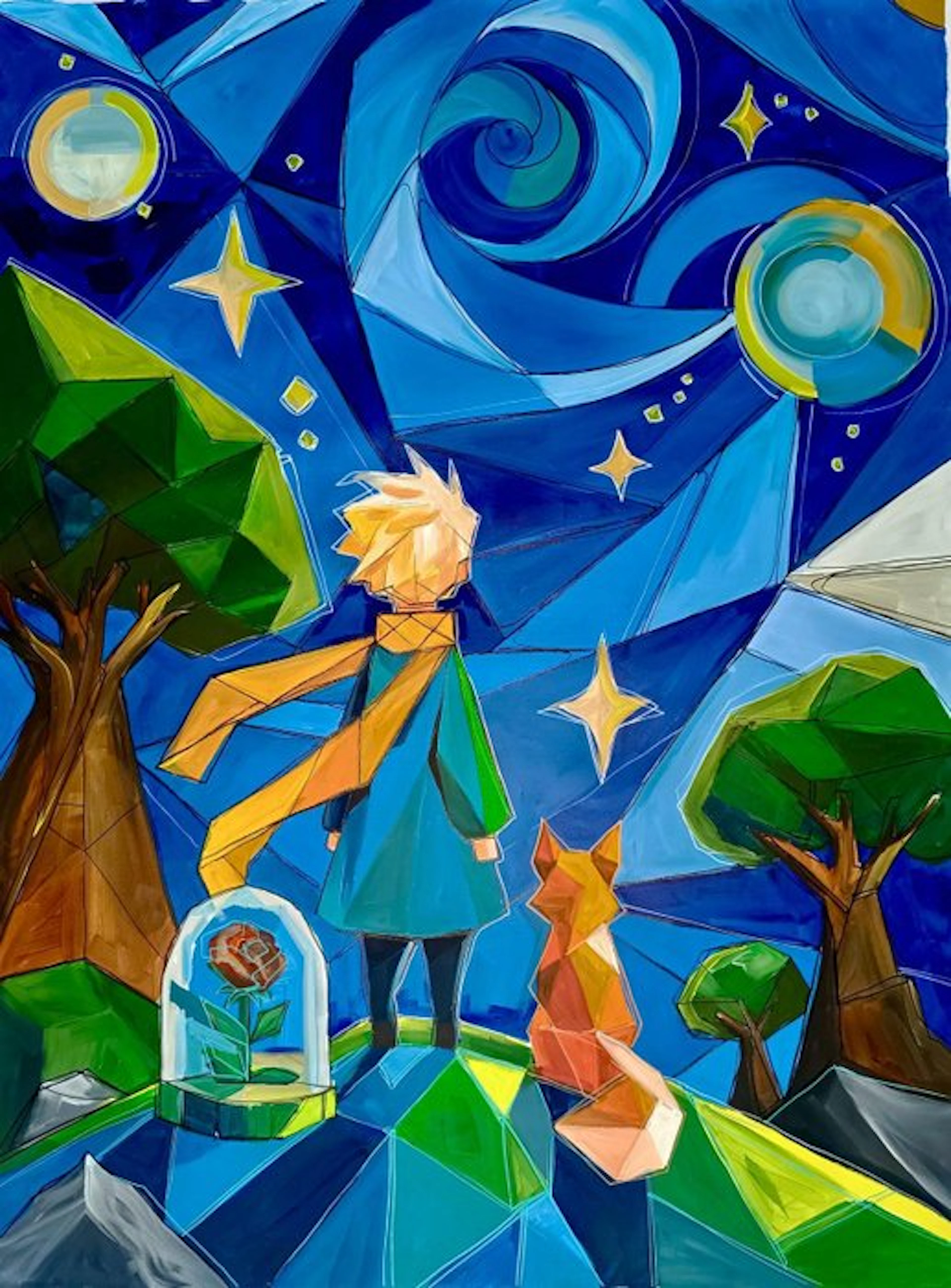 Kiri Aguilera (1982) - XL - El Principito y la Estrella