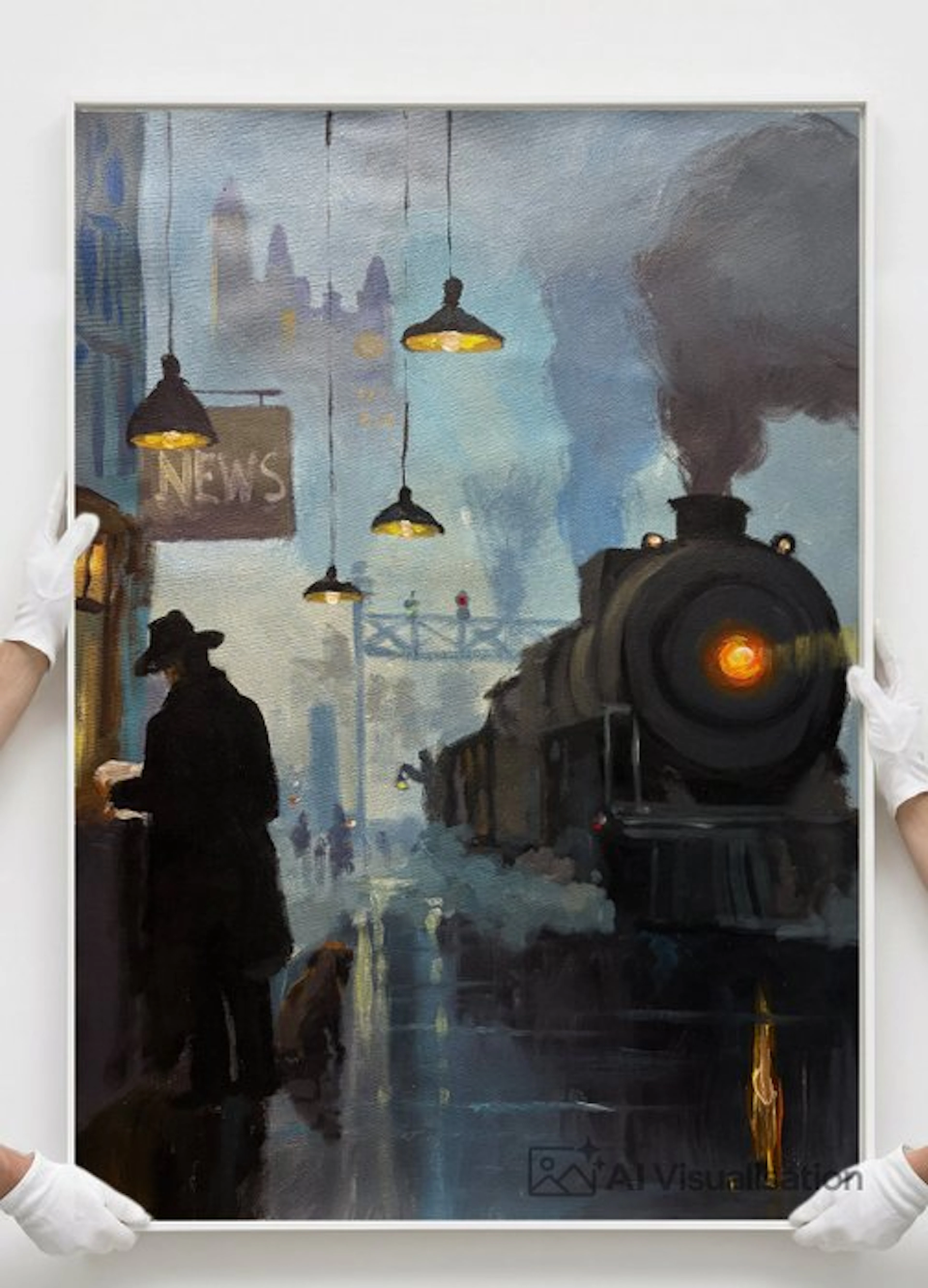 E. García - Tren negro XL (No reserve)