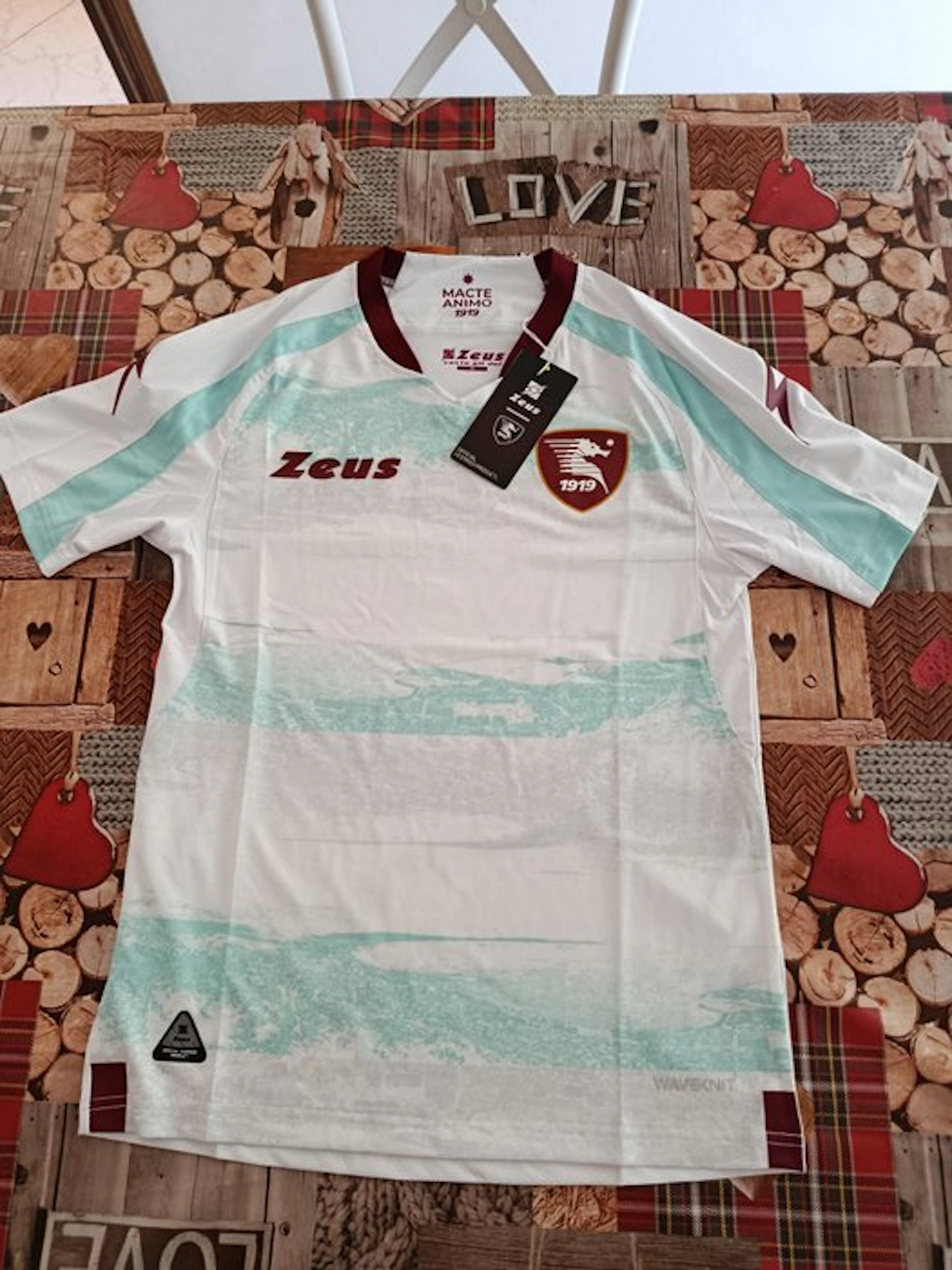 Salernitana - Italian Football League - 2023 - Football shirt