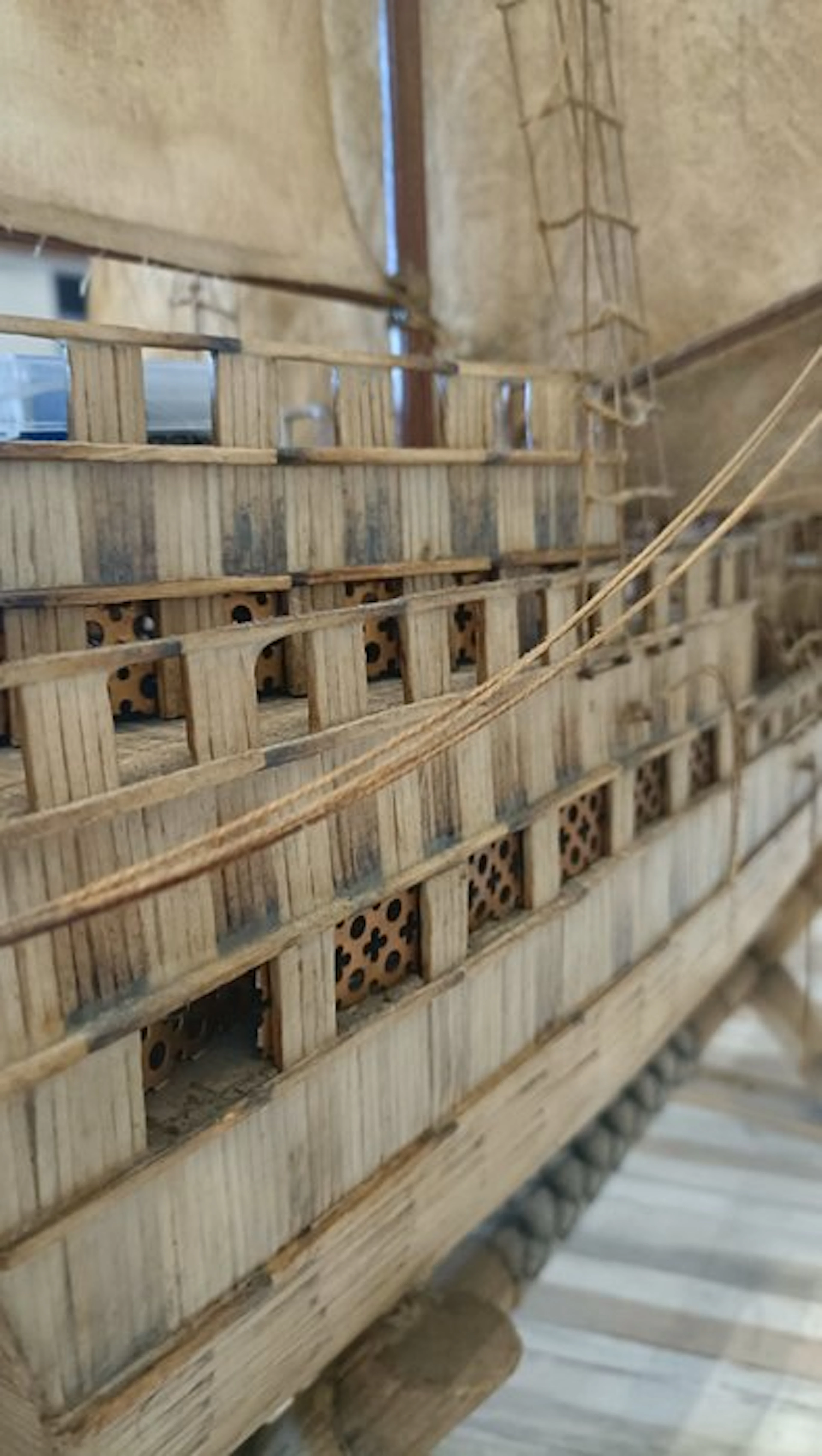 Not to scale - Model ship - Modello decorativo di veliero a tre alberi
