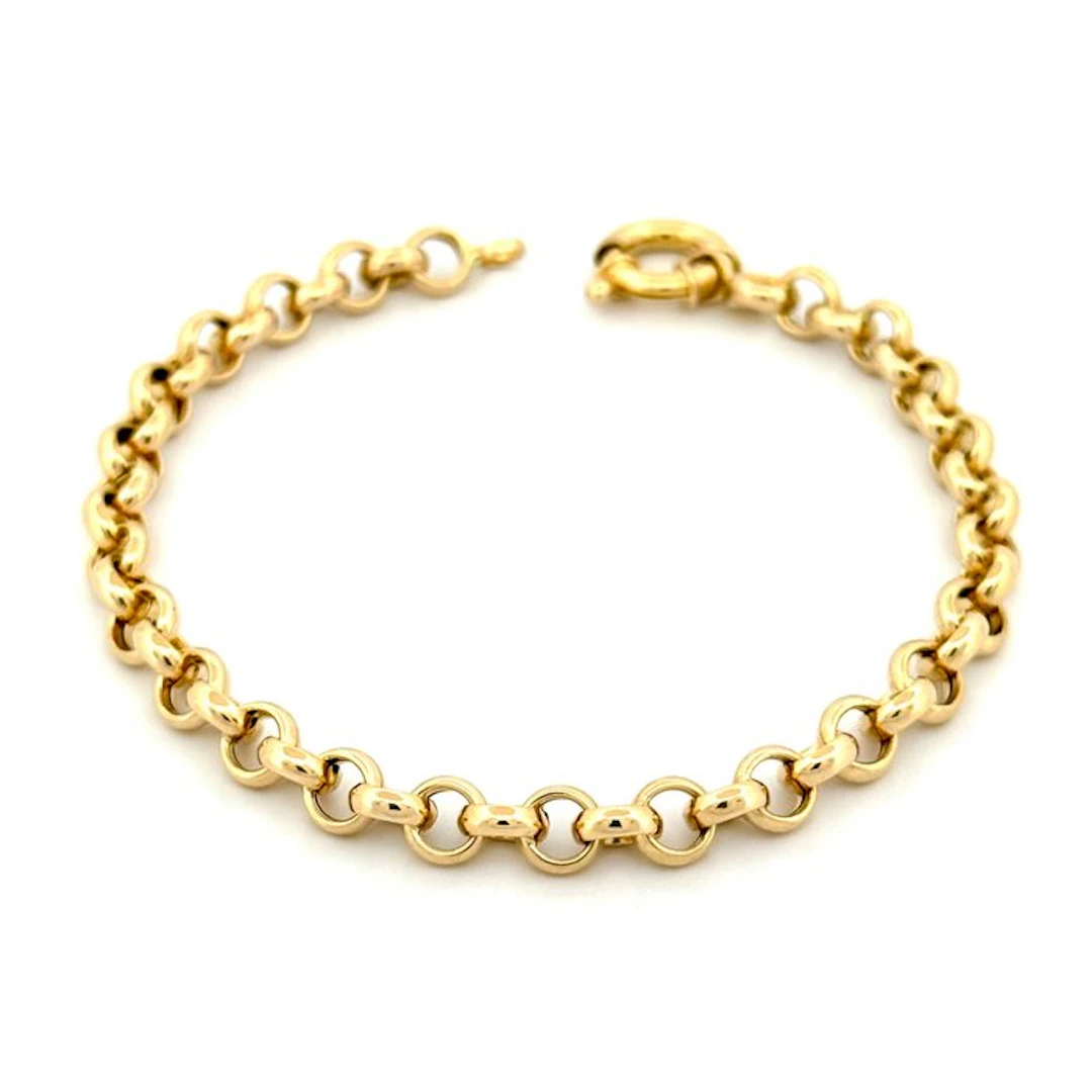 No reserve price - Bracelet - 18 kt. Yellow gold - Made in Italy