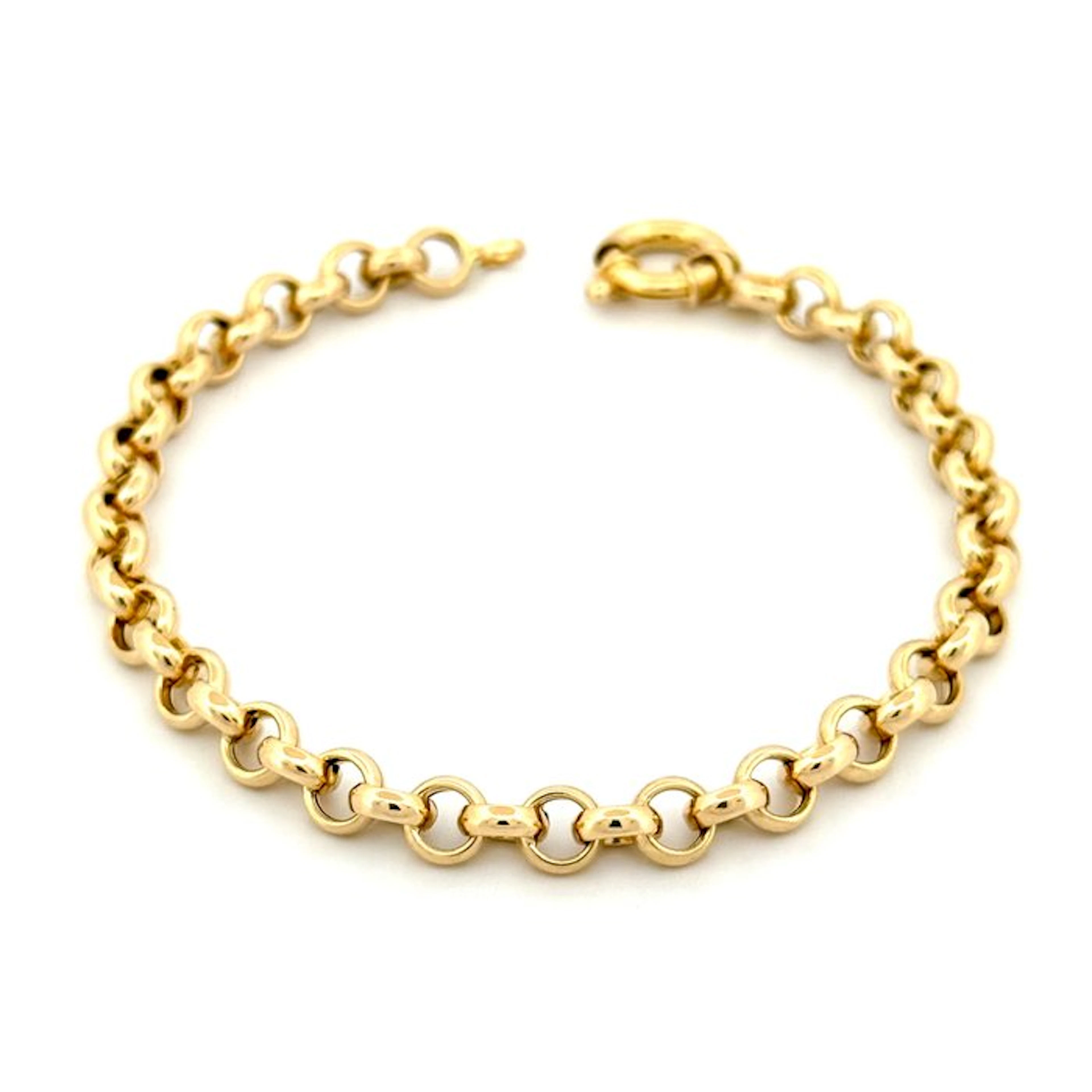 No reserve price - Bracelet - 18 kt. Yellow gold - Made in Italy