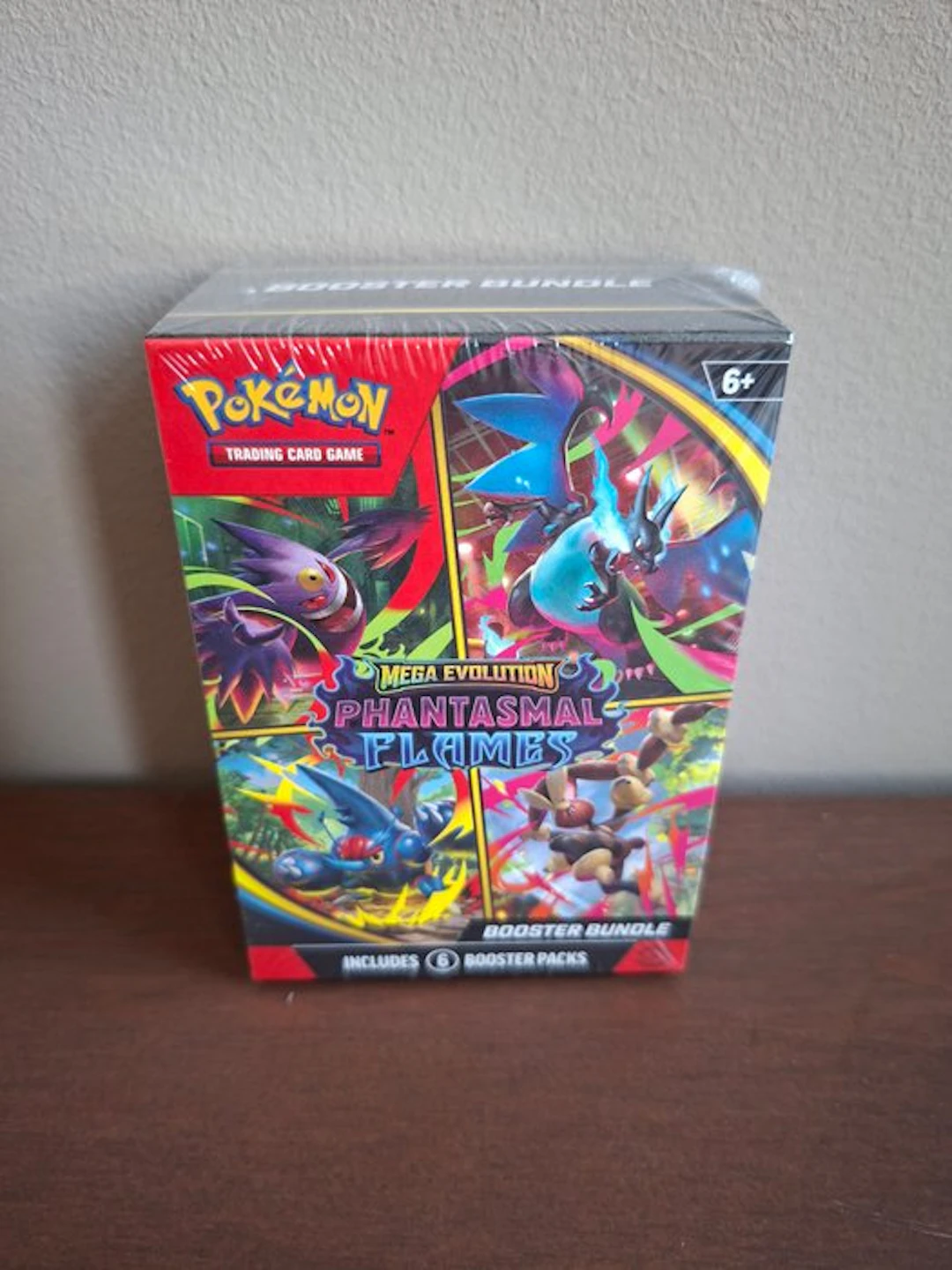 Pokémon - 1 Booster bundle - Phantasmal Flames - Mega Evolution