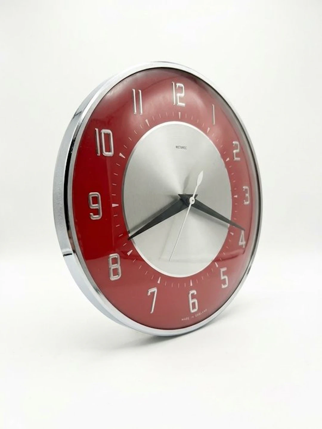 Wall clock - Mid-century modern Steel - 1950-1960 - Metamec wall clock