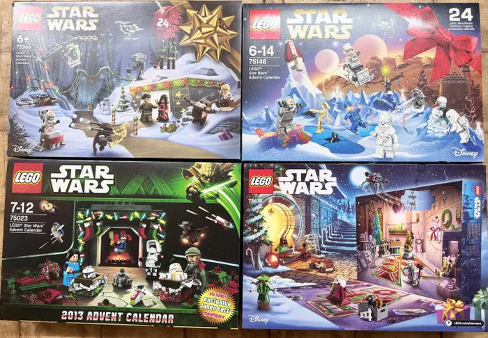 LEGO Set - Star Wars - Star Wars Adventskalender; Star...