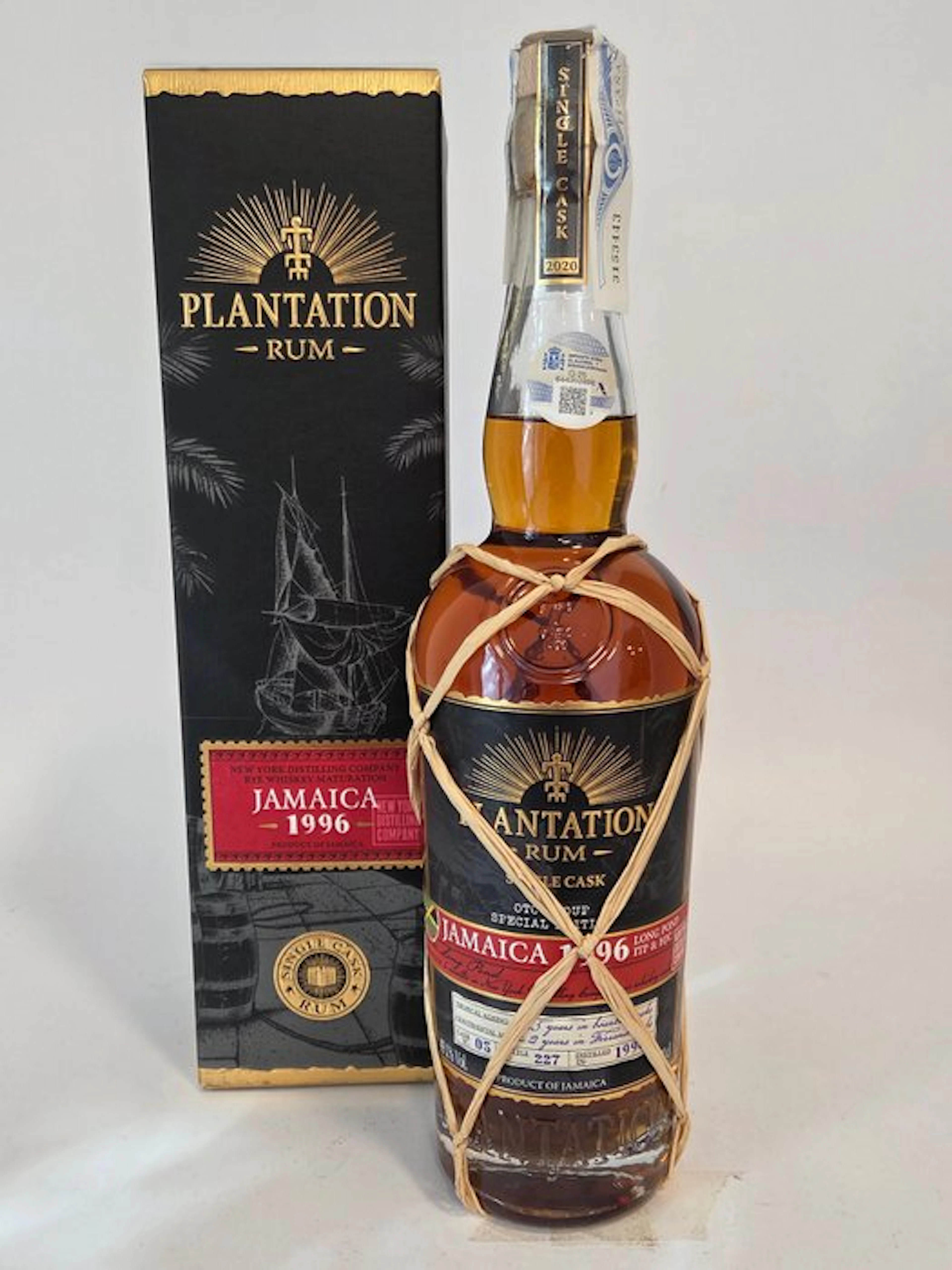 Long Pond 1996 Plantation - ITP & HJC Jamaica Single Cask - b. 2020 - 70cl