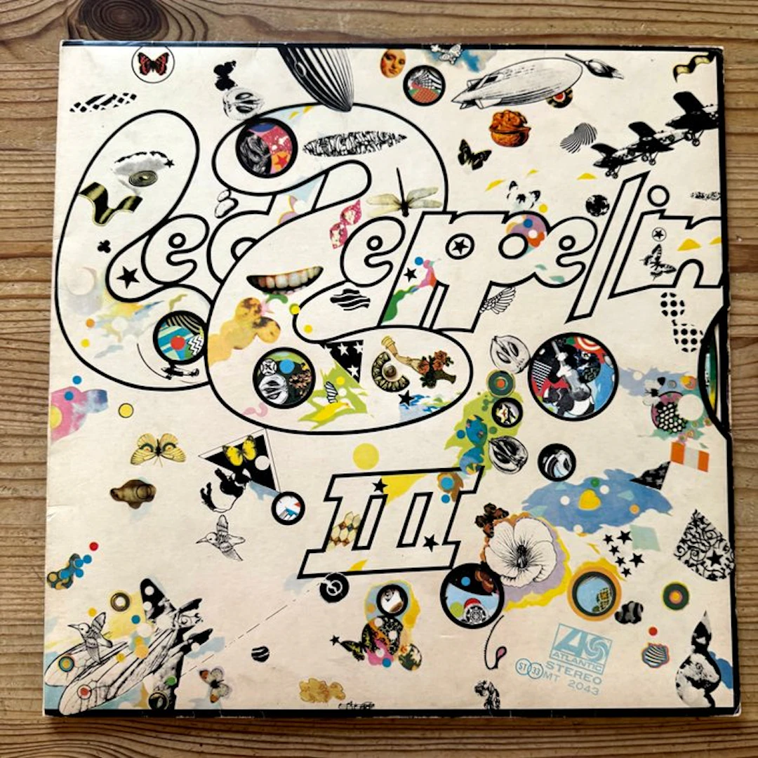 Led Zeppelin - Led Zeppelin III [FIRST Japan pressing]...