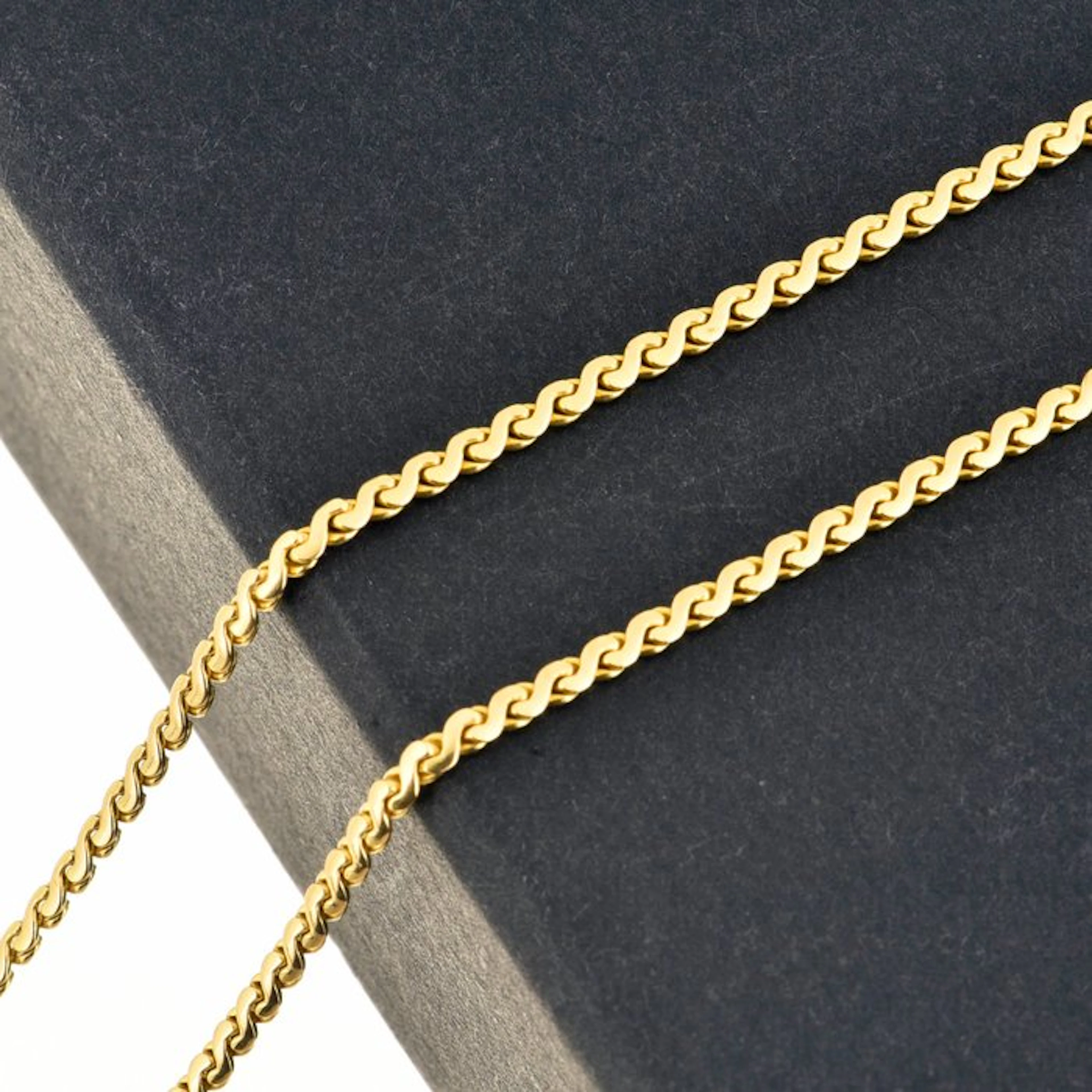 Chain - 18 kt. Yellow gold