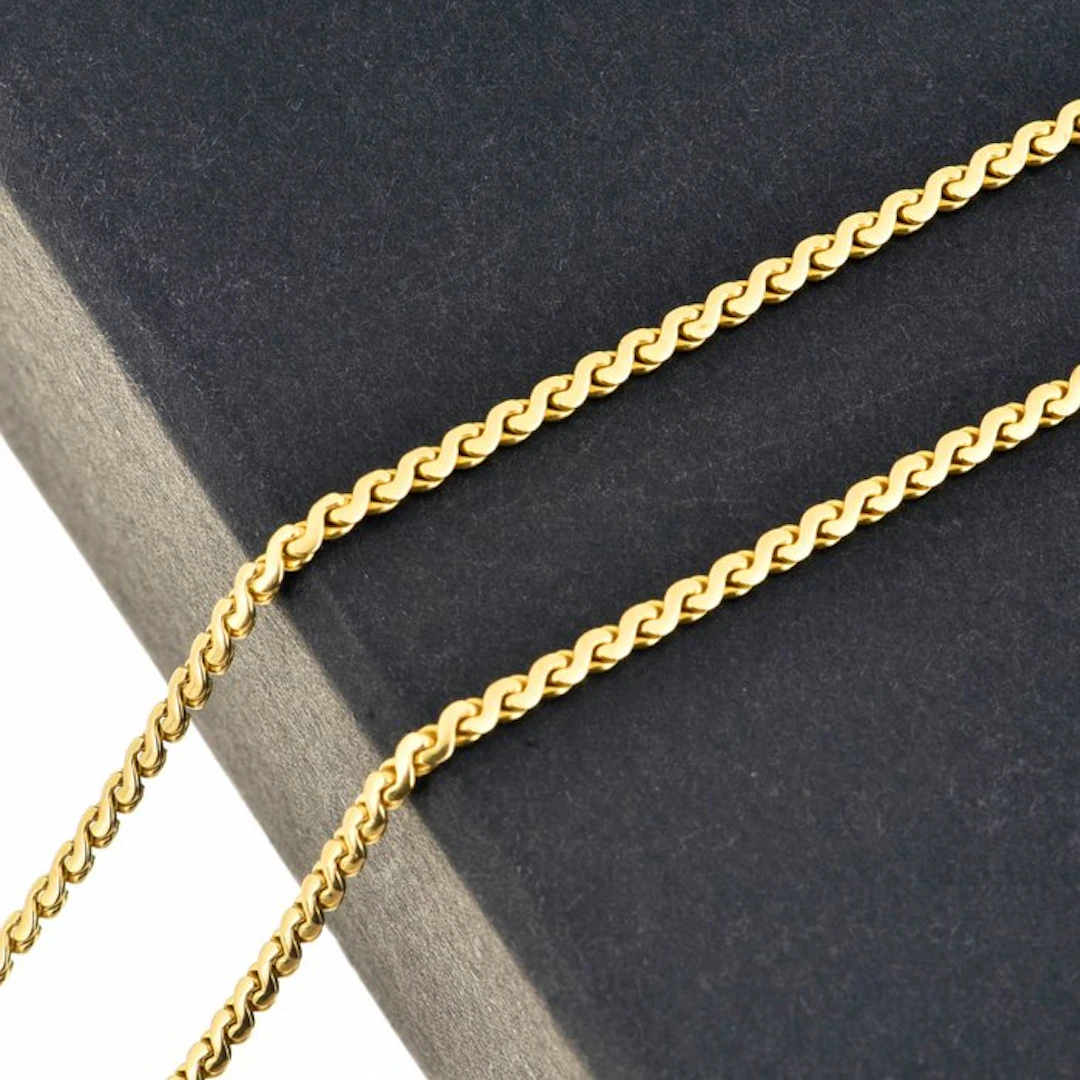 Chain - 18 kt. Yellow gold