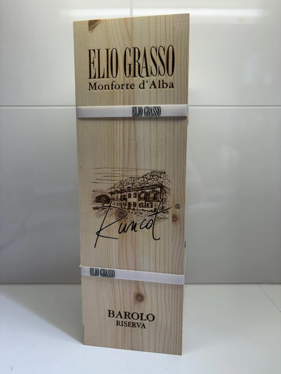 2013 Elio Grasso Runcot - Barolo Riserva - 1 Magnum (1.5L)