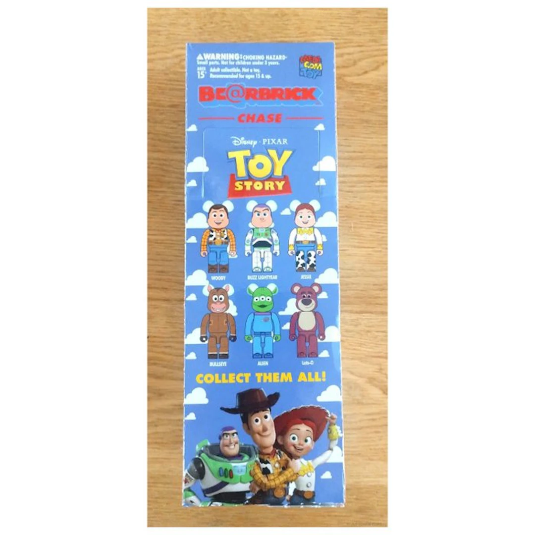 Medicom Toy - BE@RBRICK CHASE Toy Story (Disney/Pixar)...