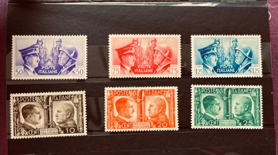 Italy Kingdom 1941 - Italo-German Brotherhood of Arms
